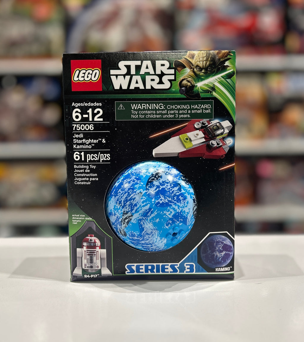 Jedi Starfighter and Kamino, 75006
