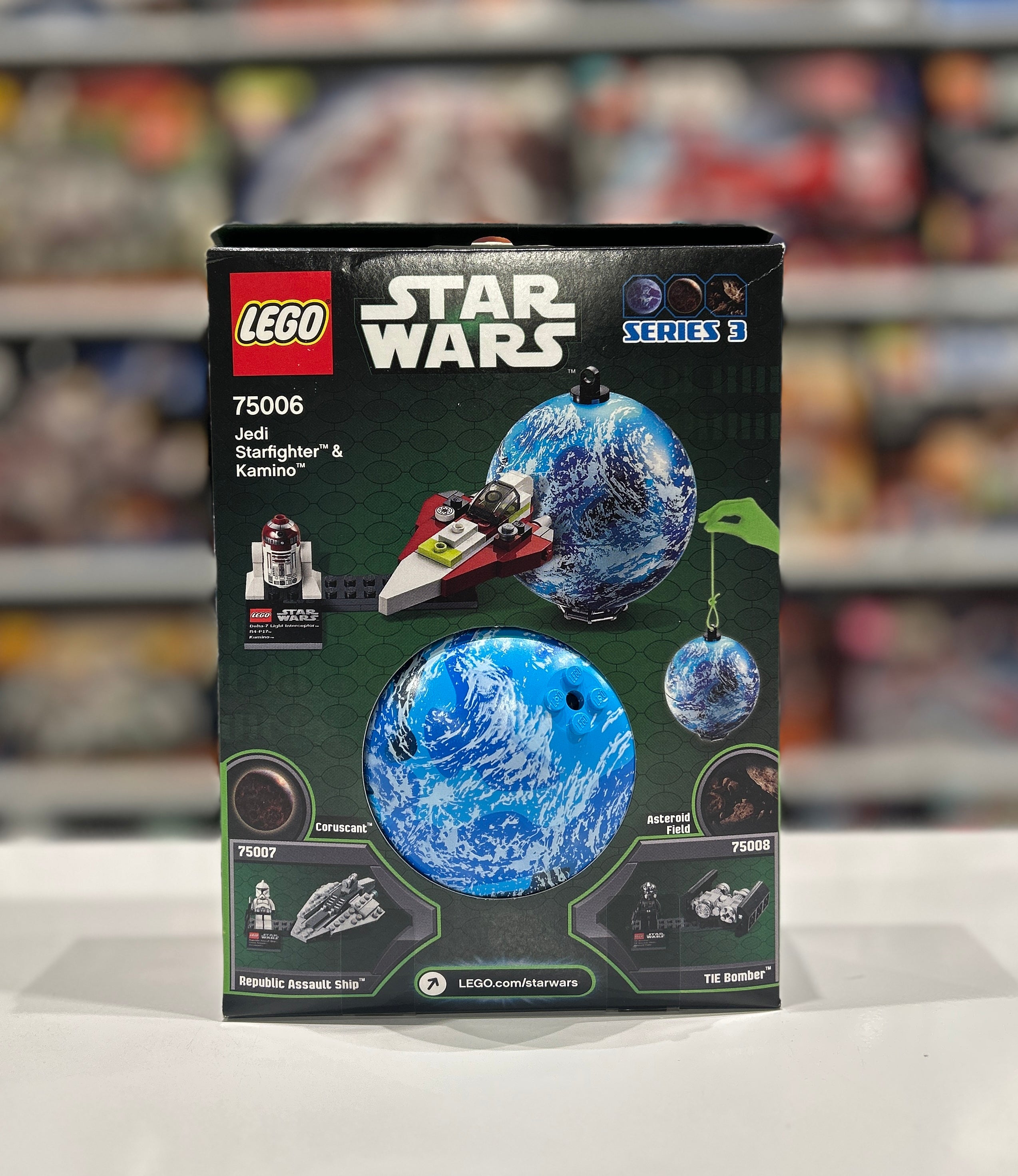 Jedi Starfighter and Kamino, 75006