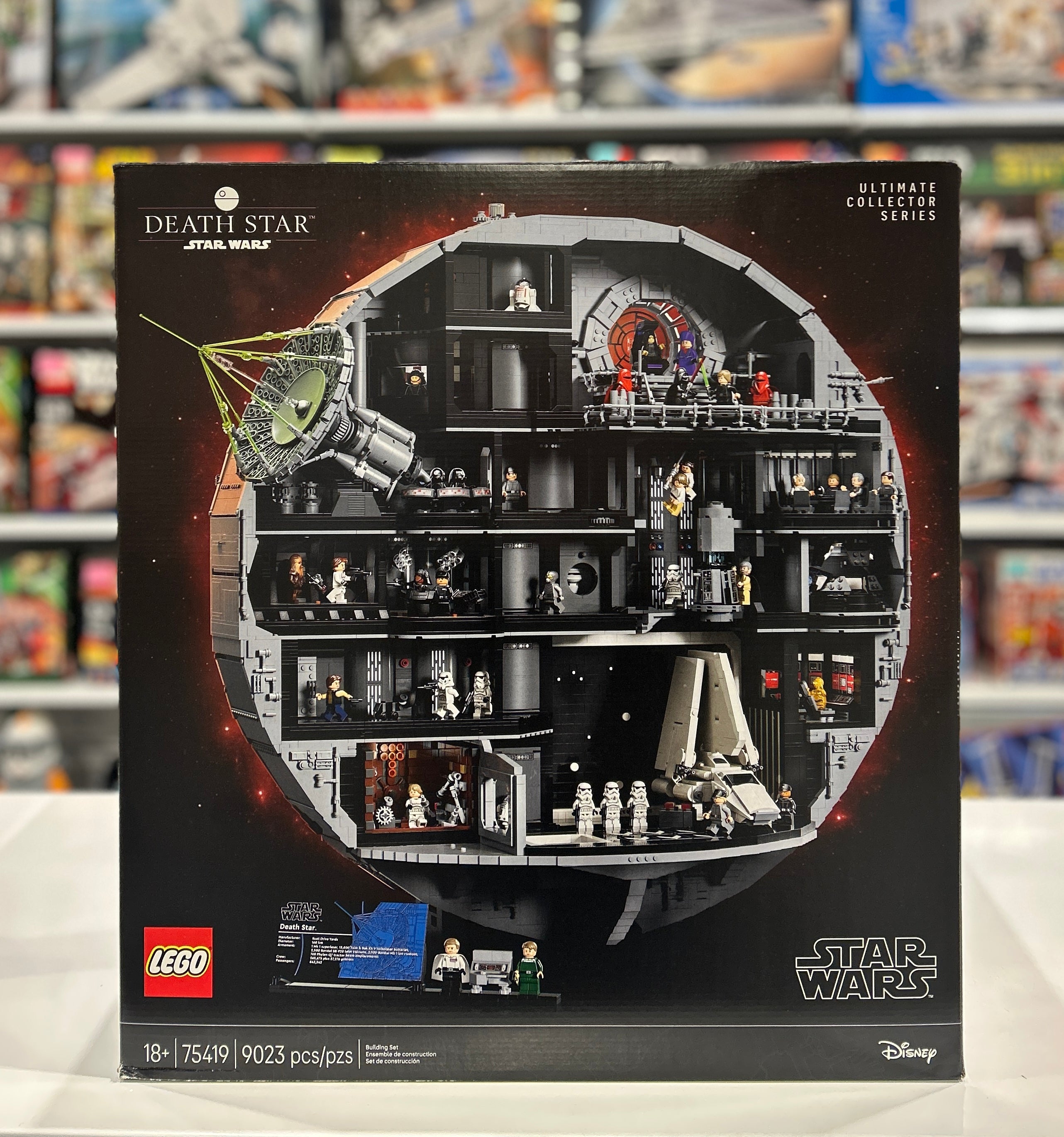 UCS Death Star, 75419