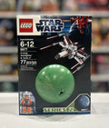 X-Wing Starfighter and Yavin 4, 9677