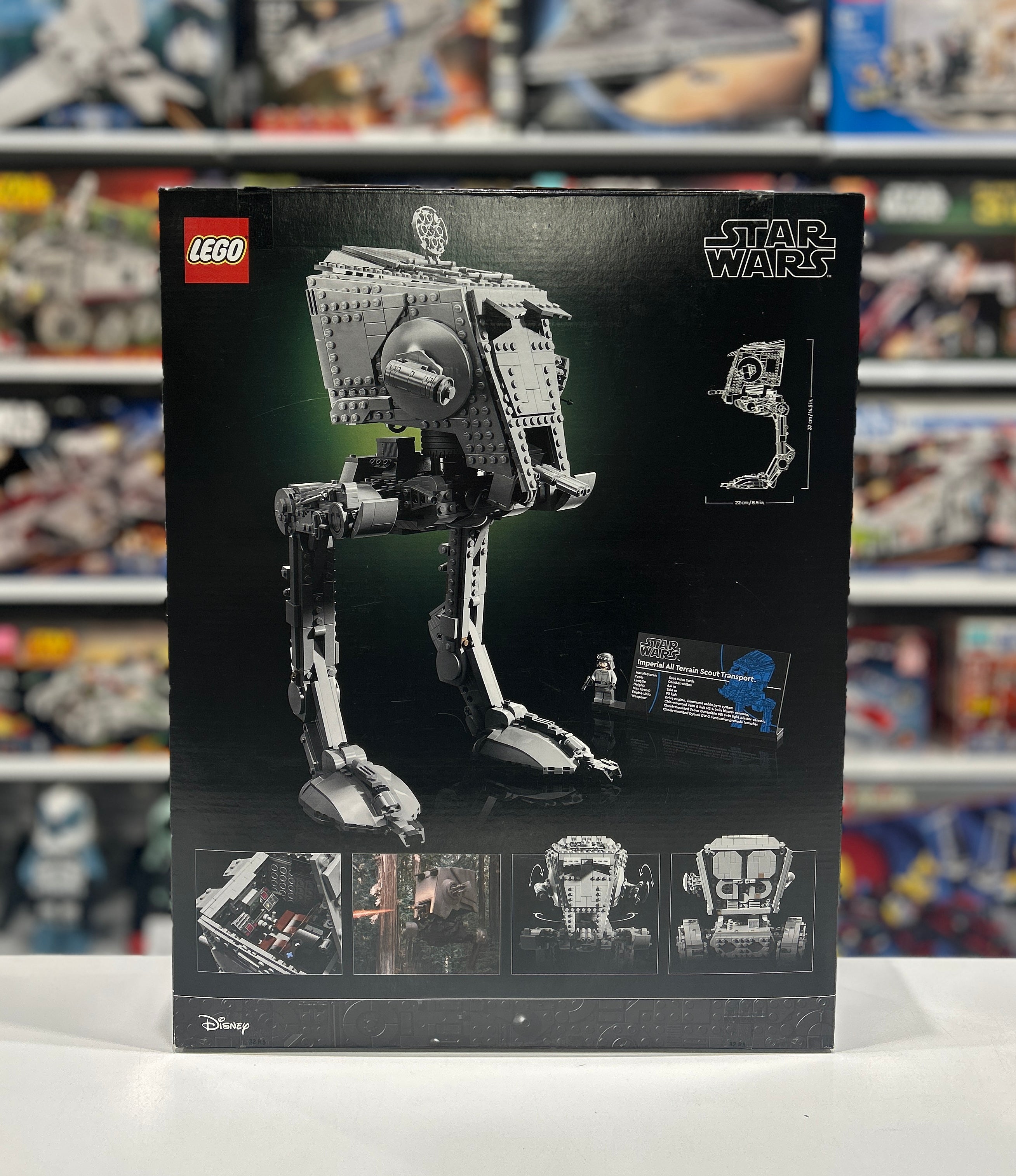 UCS AT-ST, 75417