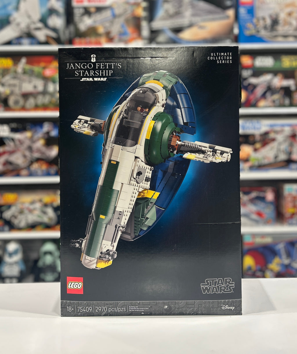 UCS Jango Fett's Starship (Slave 1), 75409