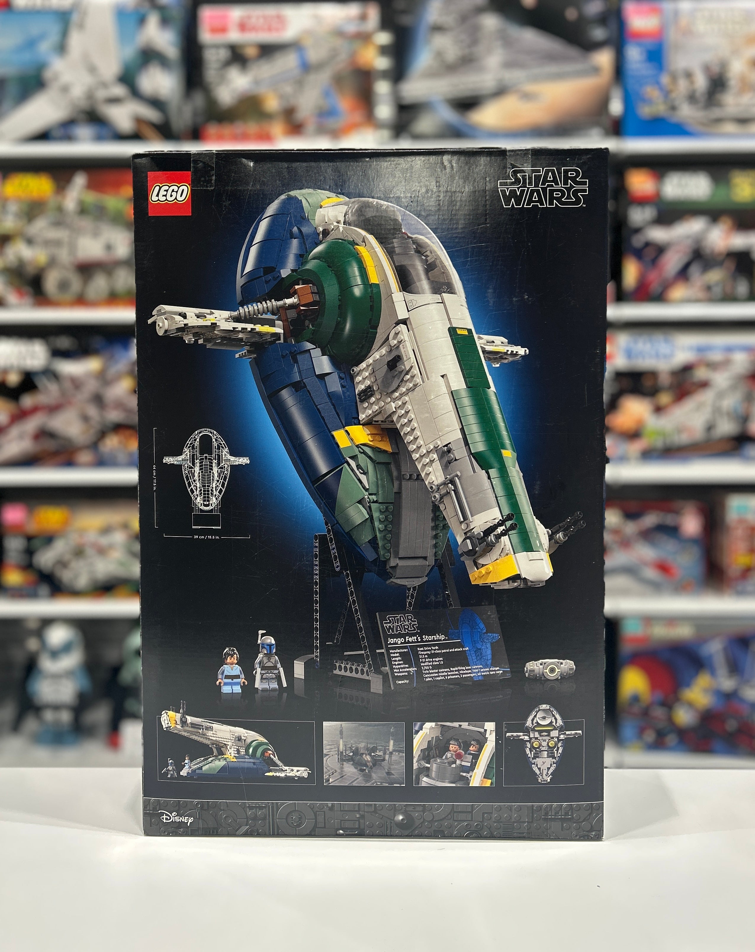 UCS Jango Fett's Starship (Slave 1), 75409