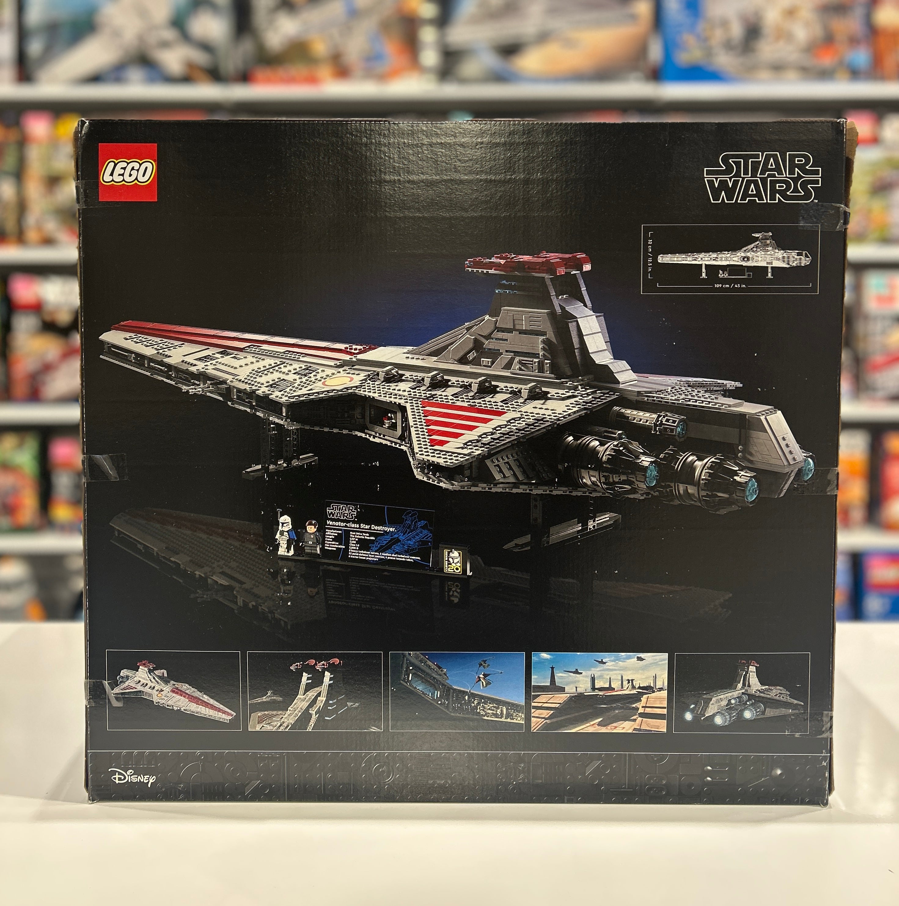 UCS Venator-Class Republic Attack Cruiser, 75367