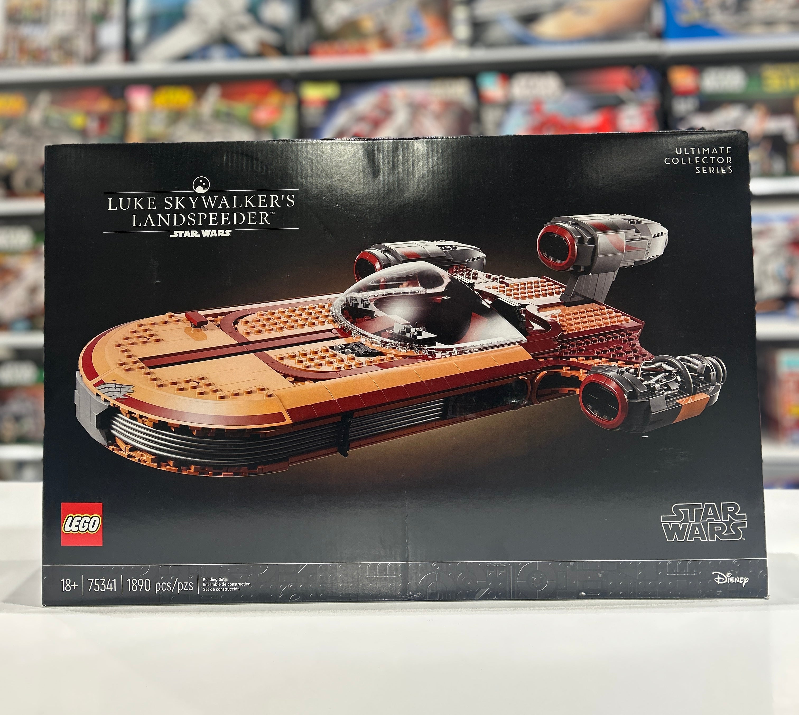 UCS Luke Skywalker's Landspeeder, 75341
