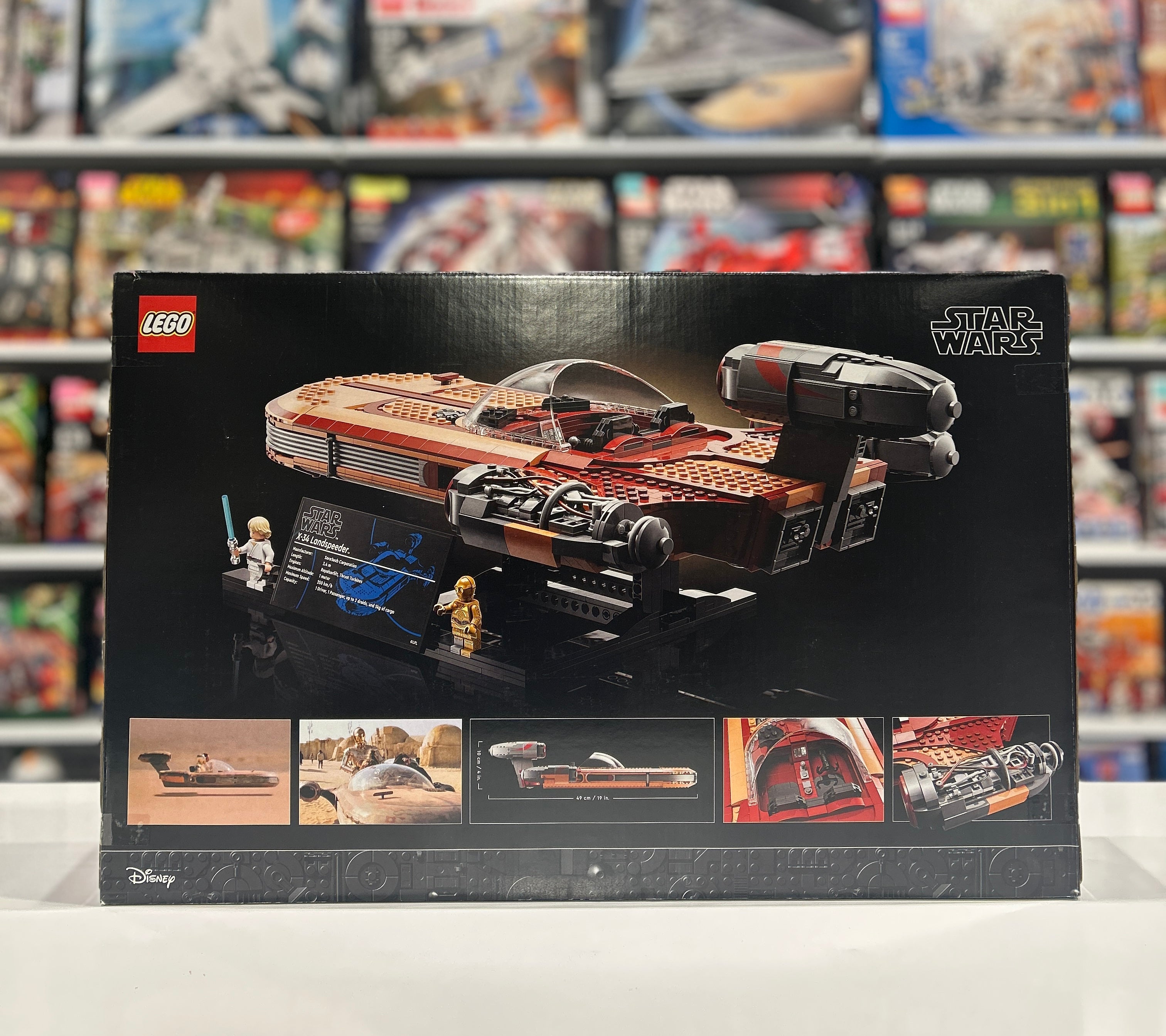 UCS Luke Skywalker's Landspeeder, 75341