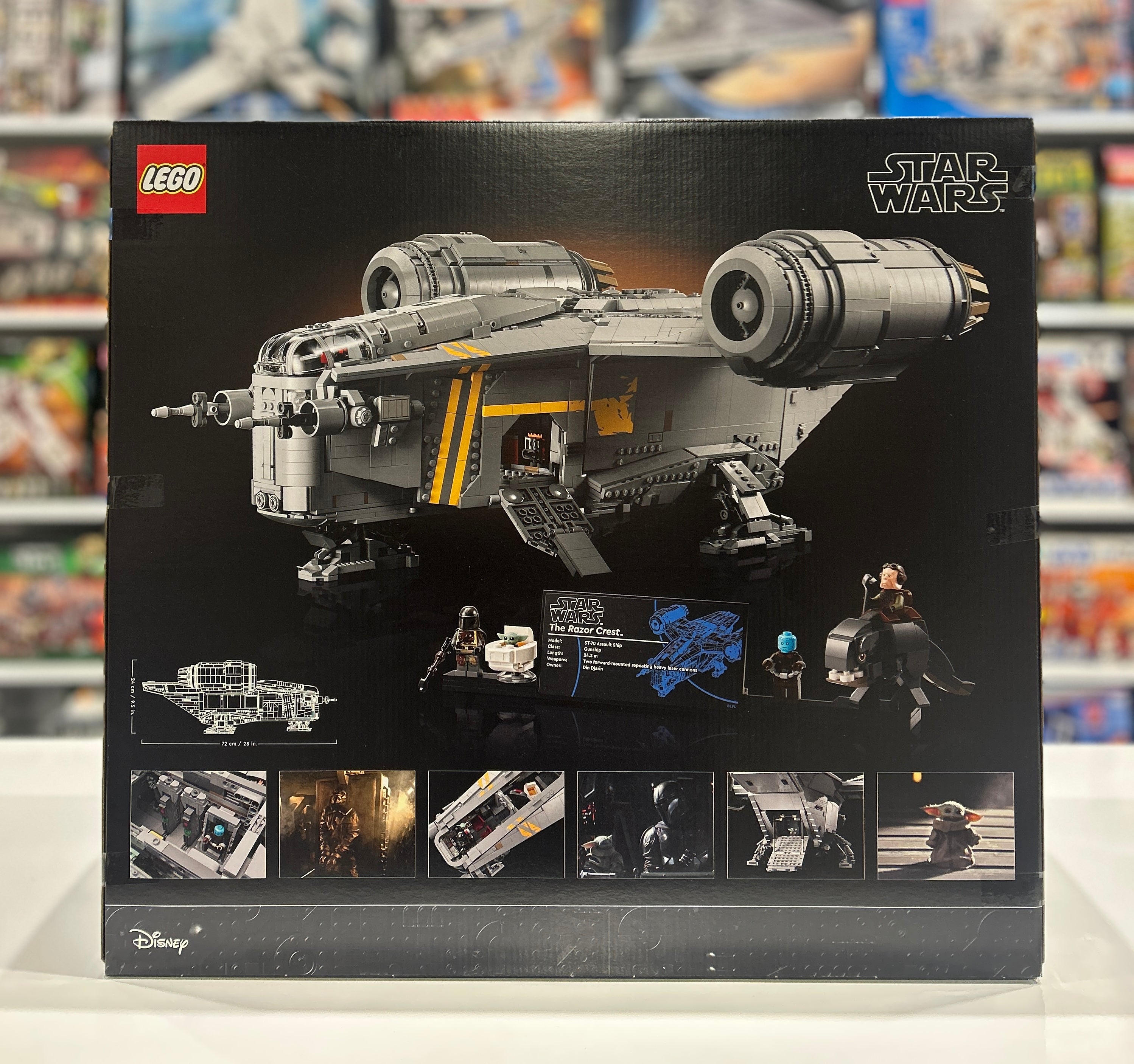 UCS Razor Crest, 75331
