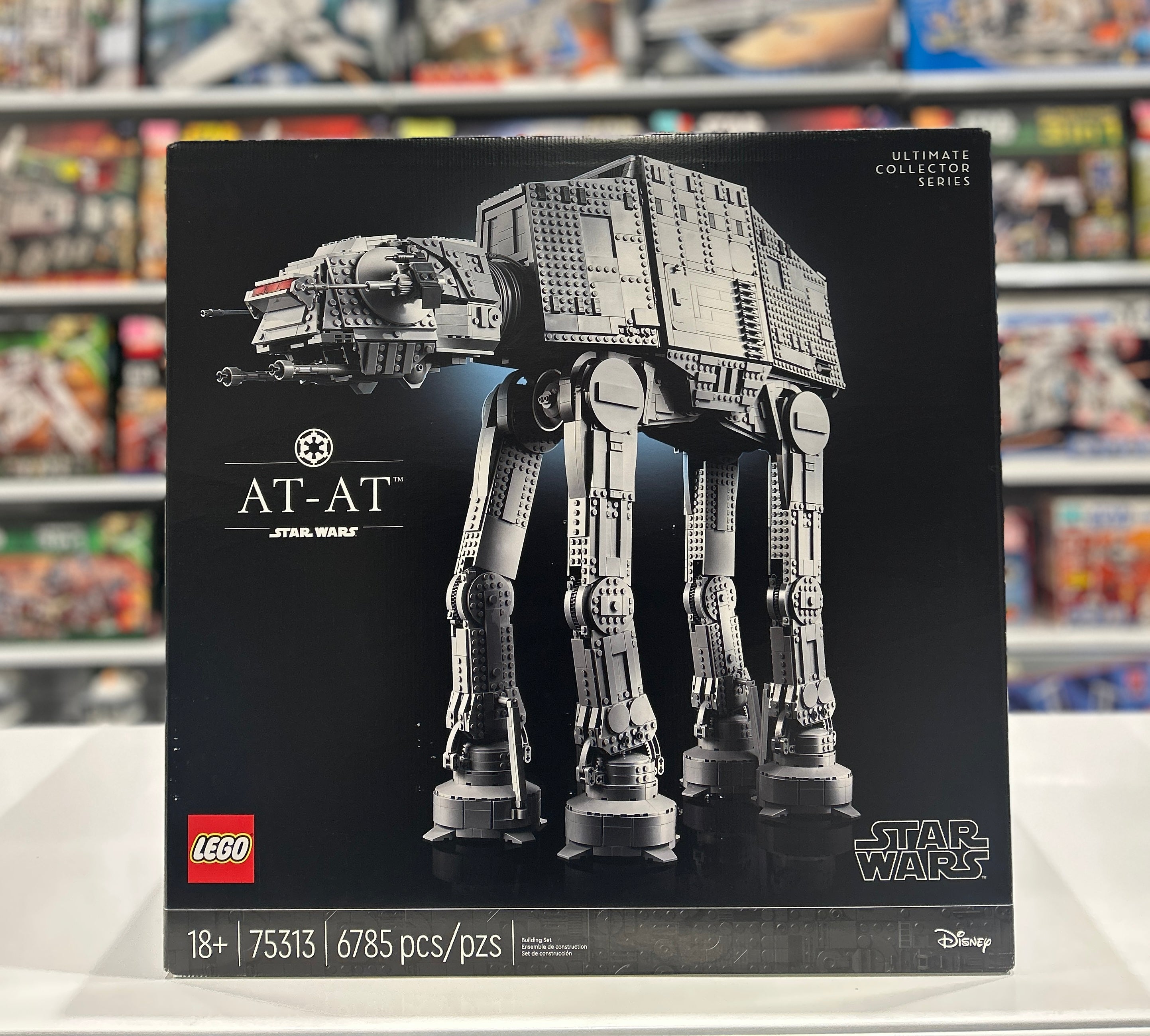 UCS AT-AT, 75313