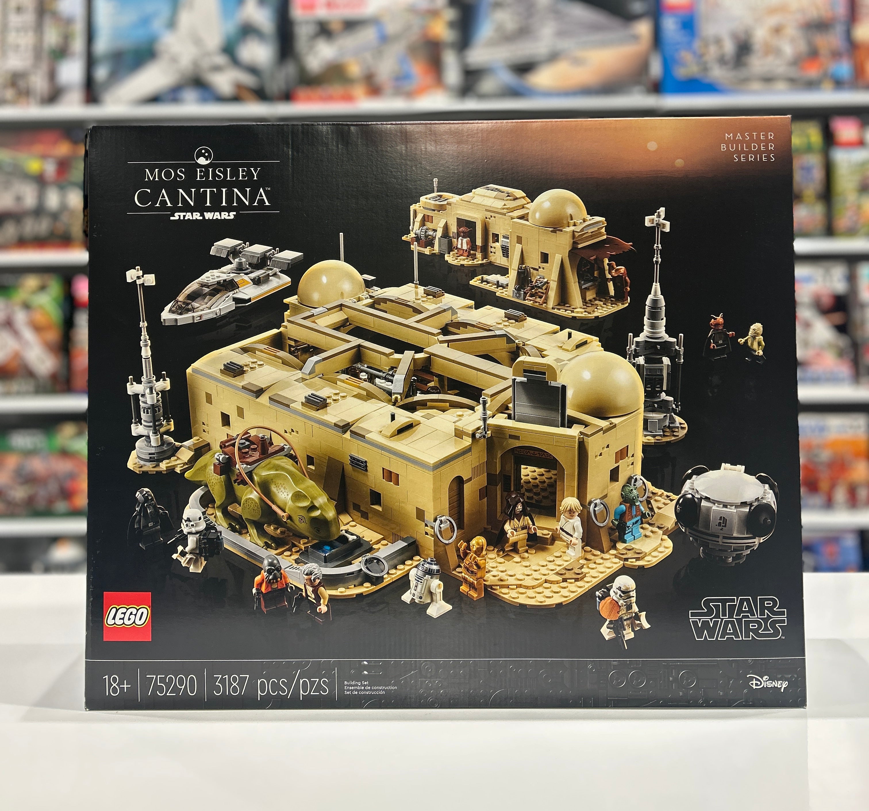 UCS Mos Eisley Cantina, 75290