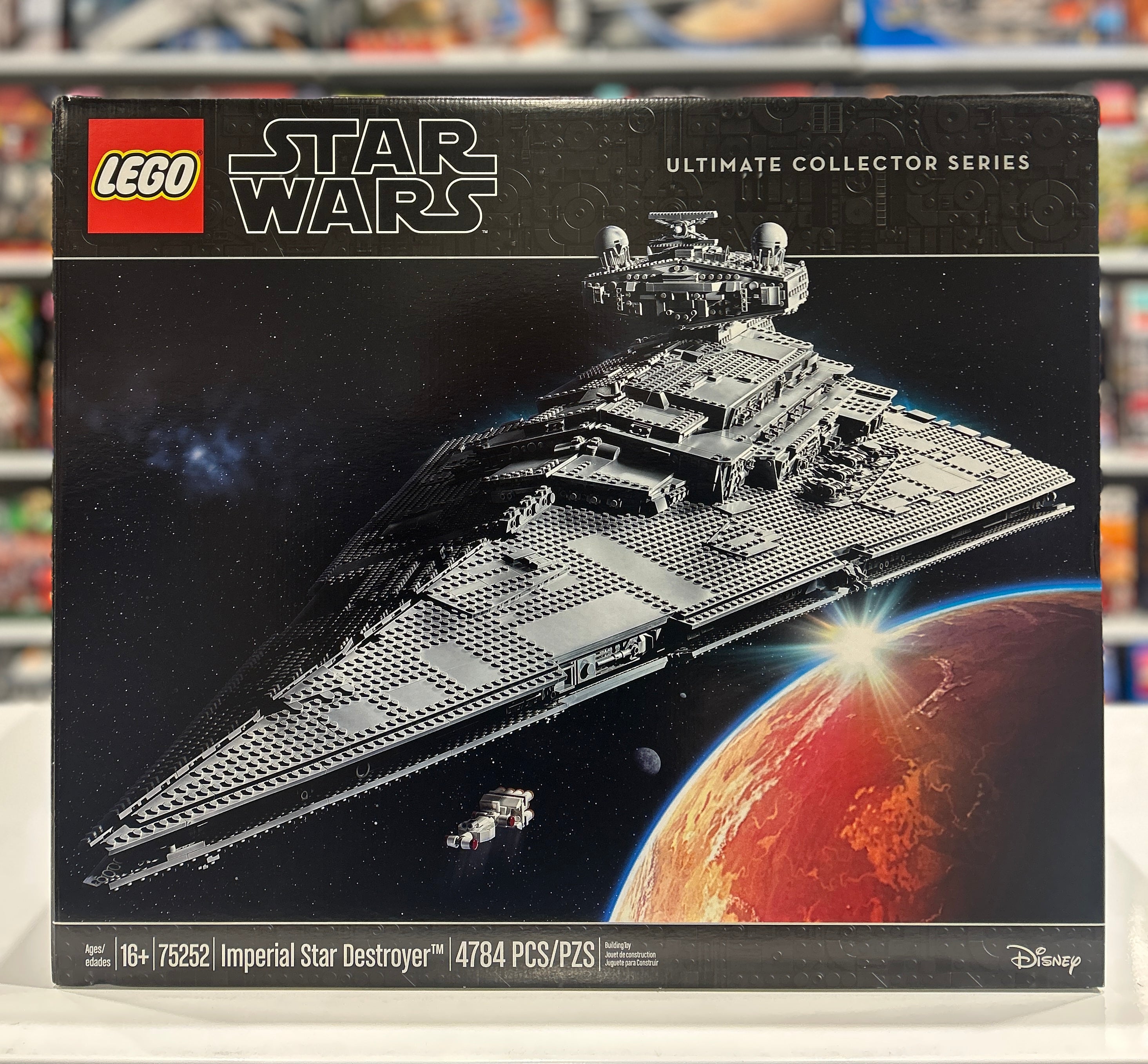 UCS Imperial Star Destroyer (2nd Edition), 75252
