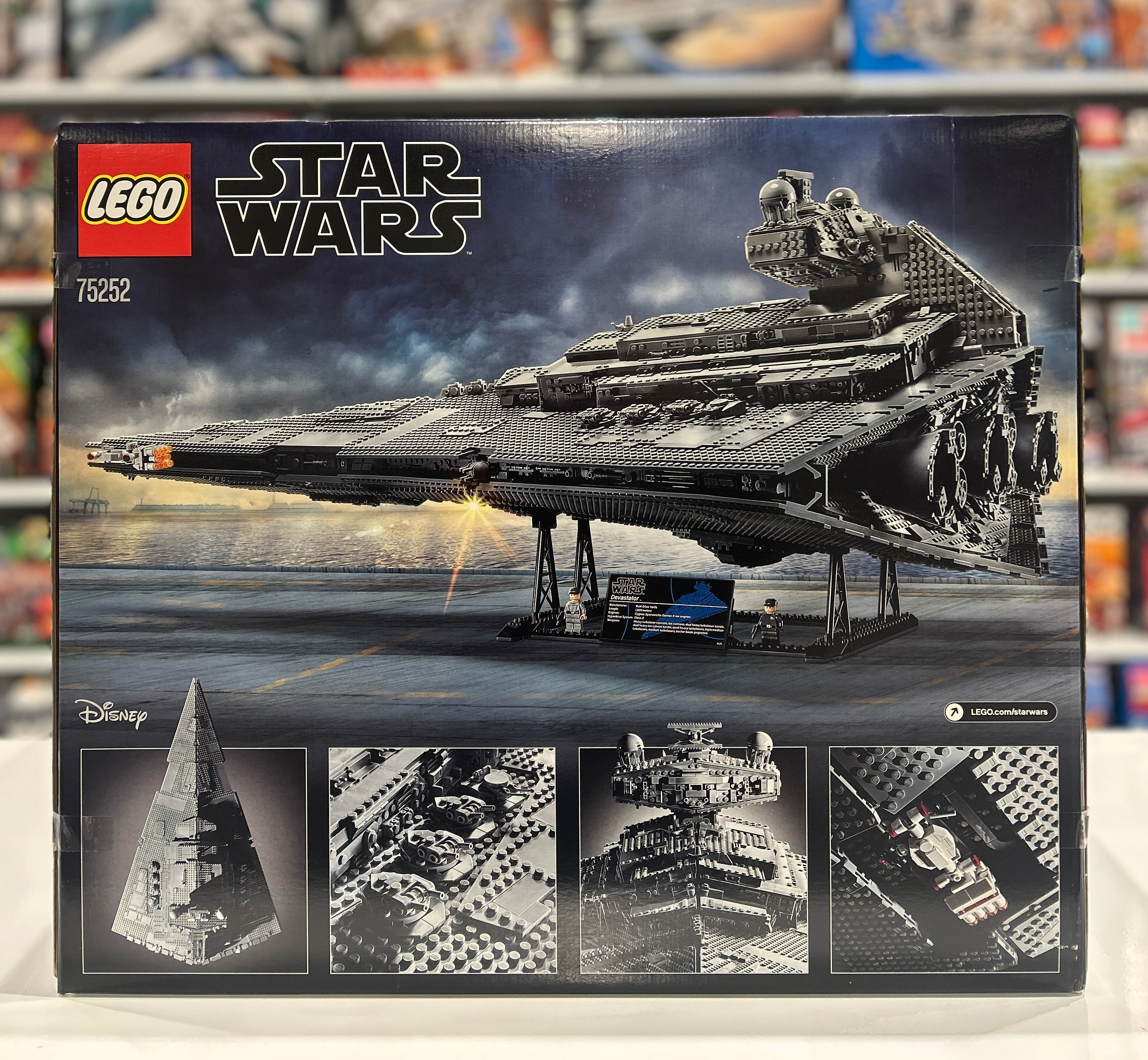 UCS Imperial Star Destroyer (2nd Edition), 75252