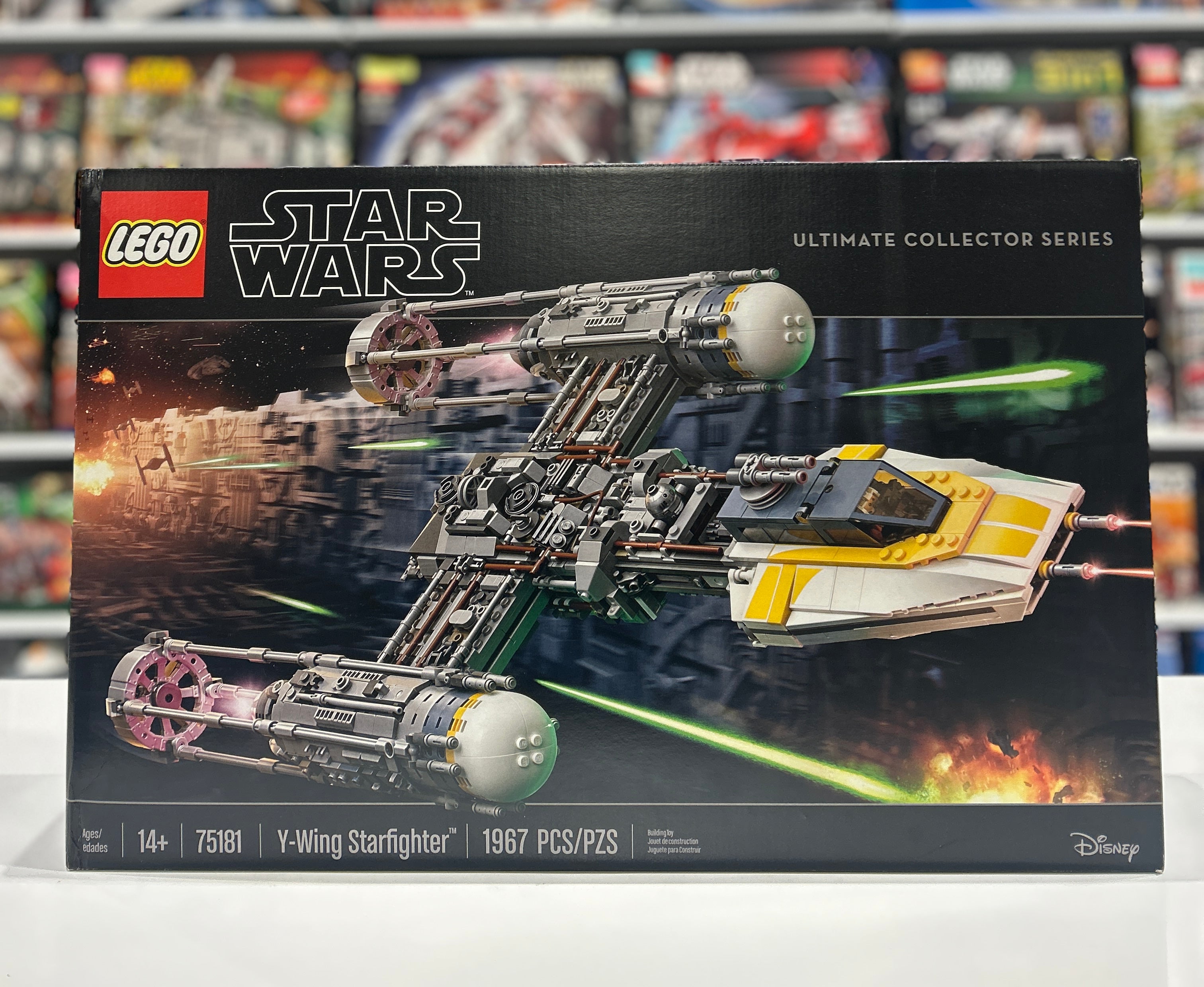 UCS Y-Wing Starfighter, 75181