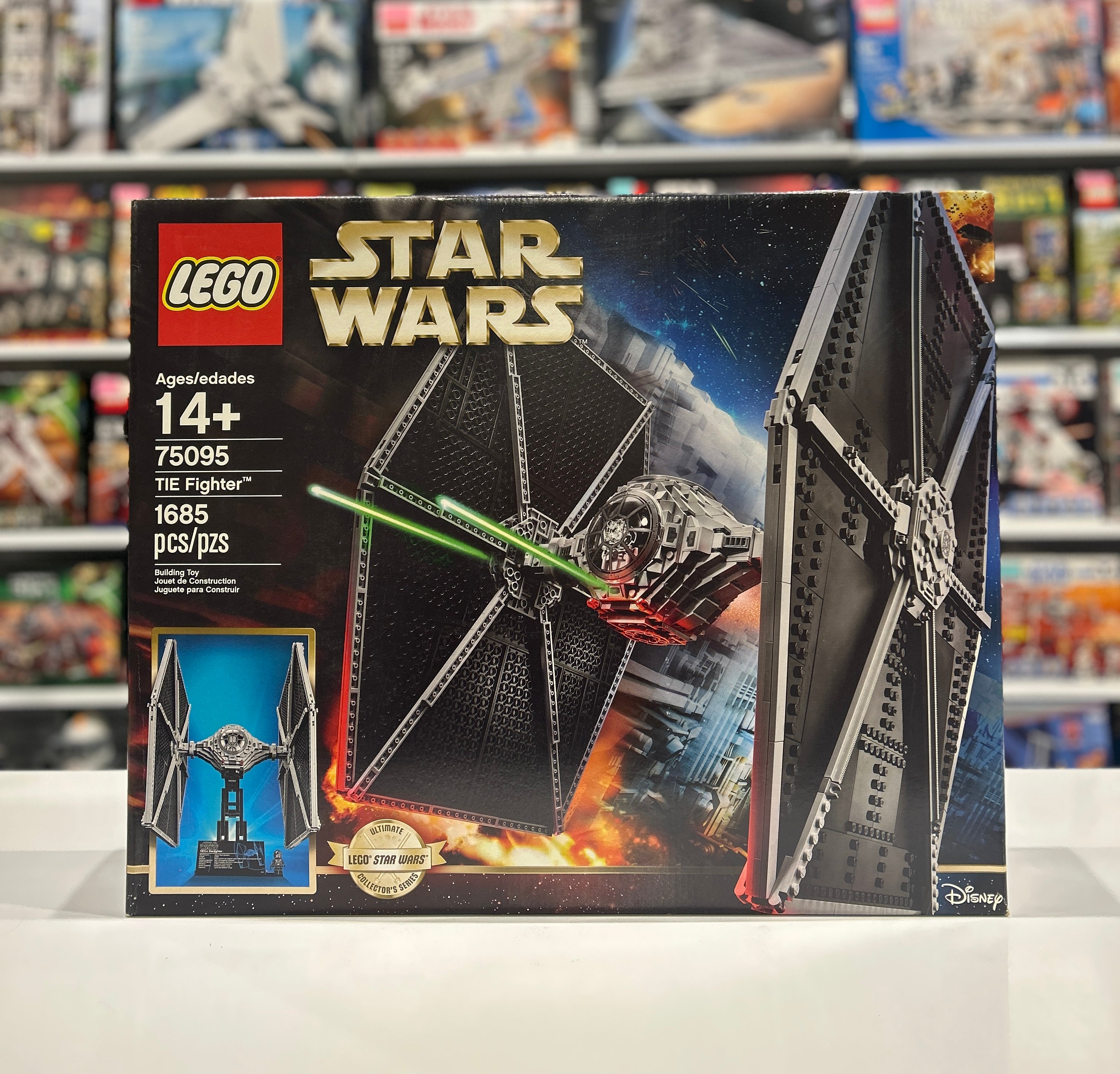 UCS Tie Fighter, 75095