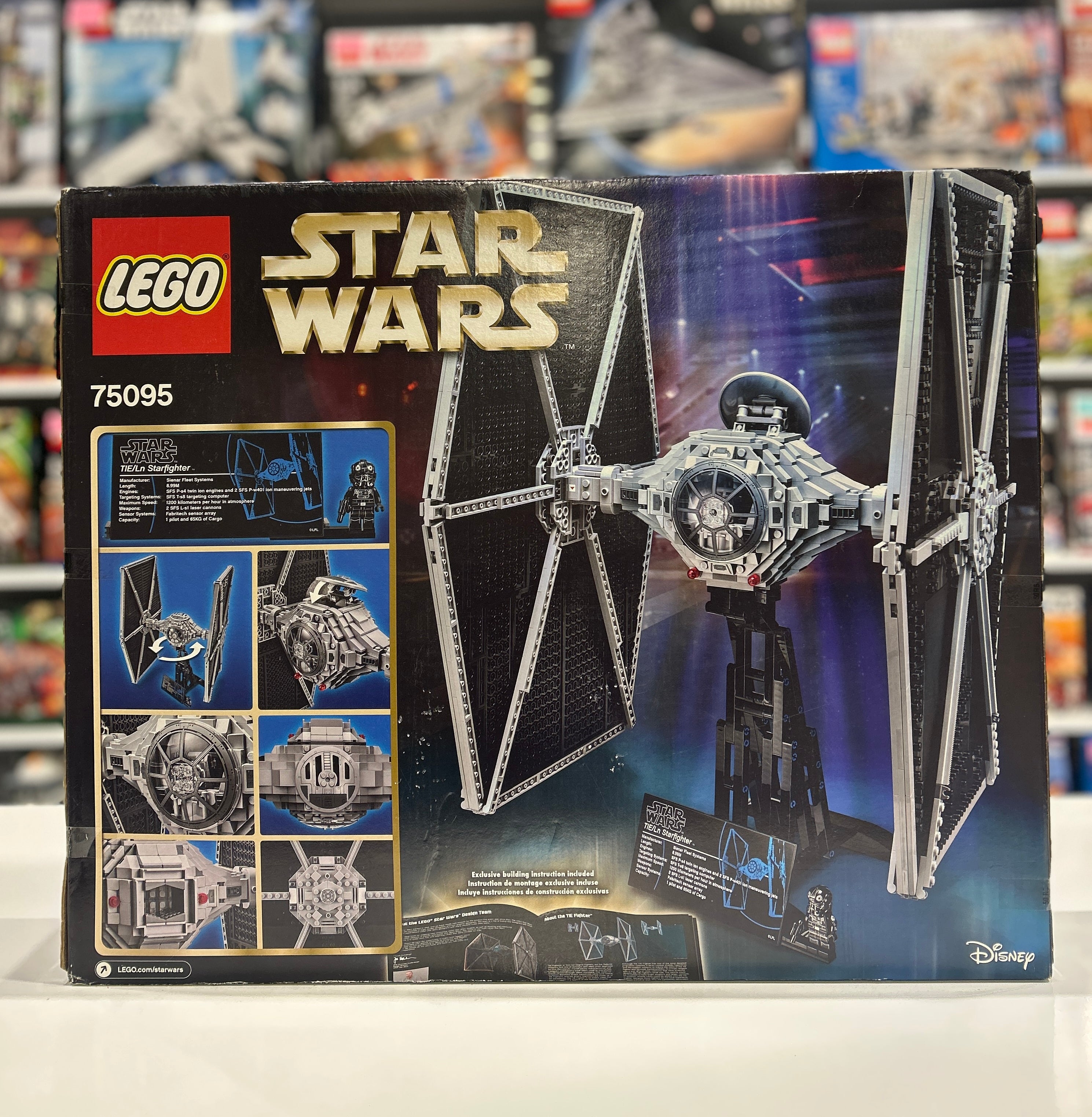 UCS Tie Fighter, 75095