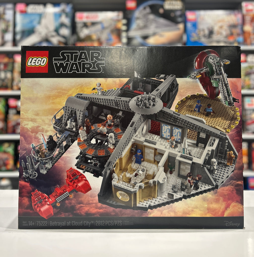 UCS Betrayal at Cloud City, 75222