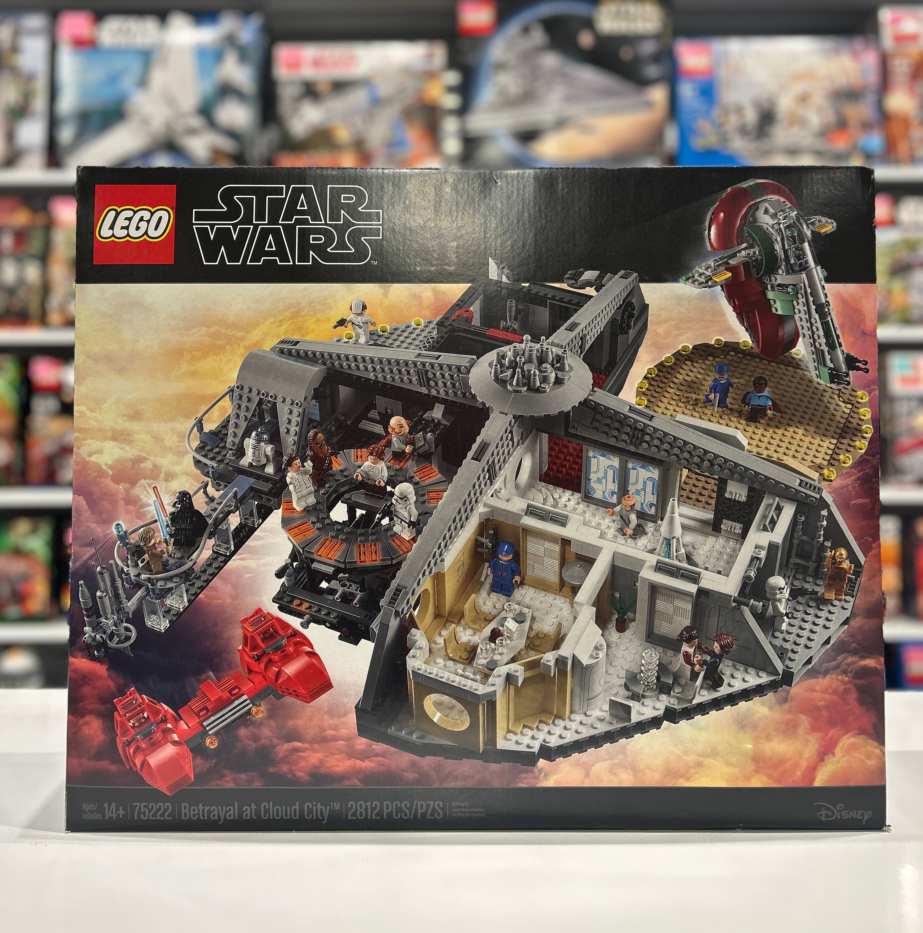 UCS Betrayal at Cloud City, 75222
