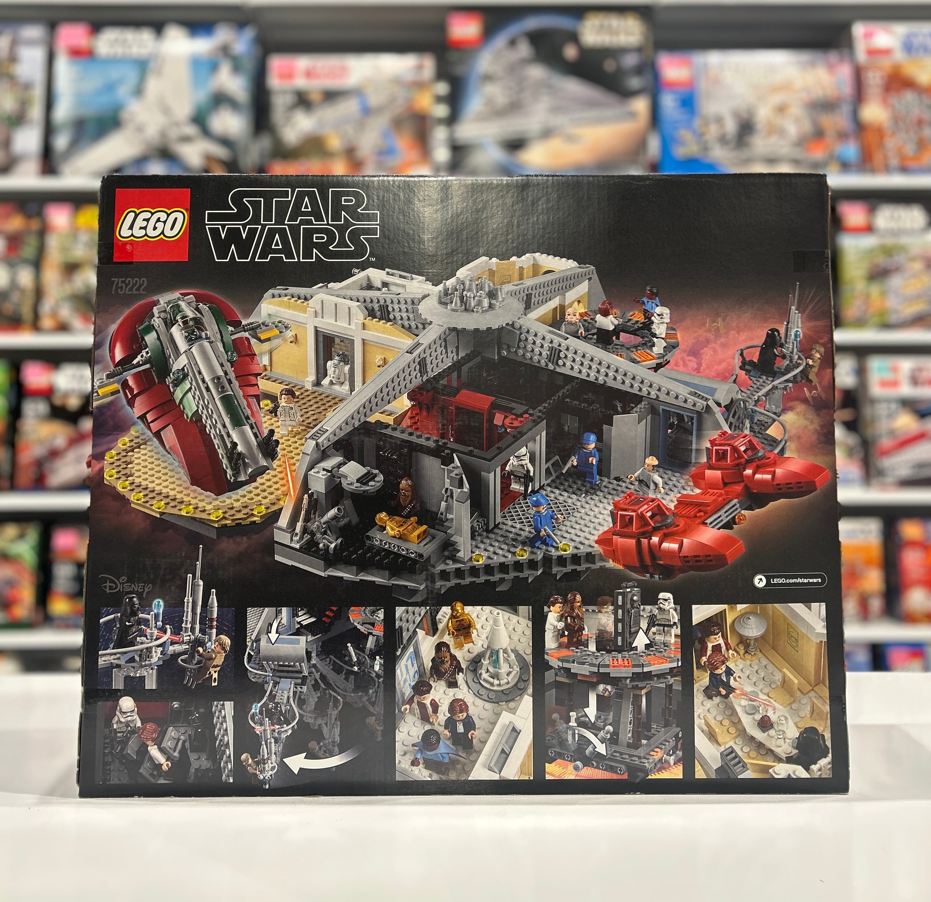 UCS Betrayal at Cloud City, 75222