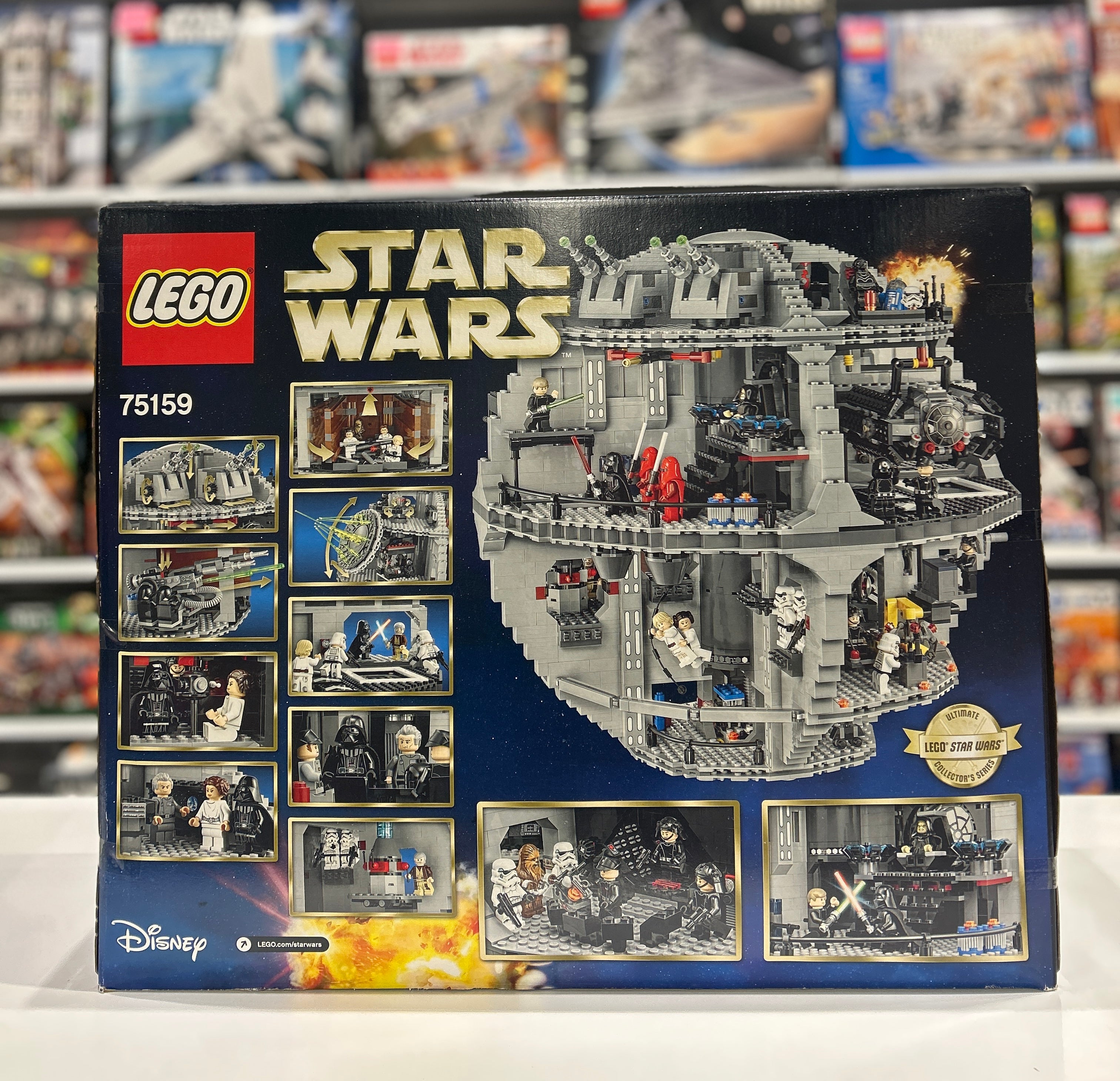 UCS Death Star (2nd Edition), 75159