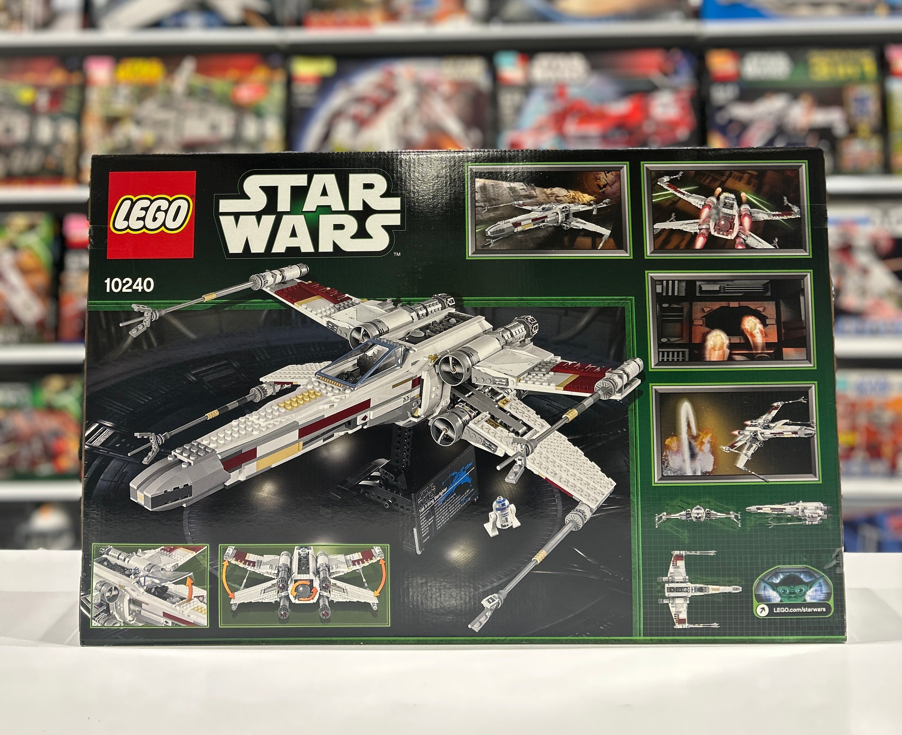 UCS Red Five X-Wing Starfighter (2nd Edition), 10240