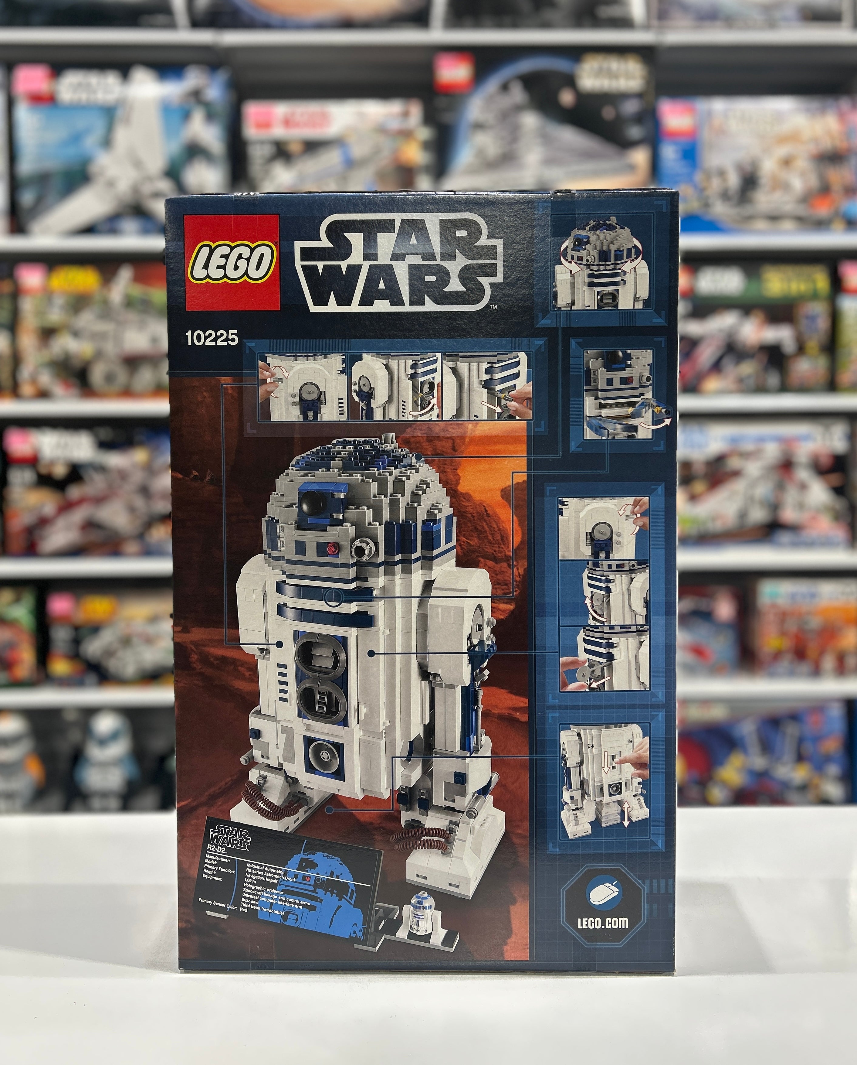 UCS R2-D2 (1st Edition), 10225