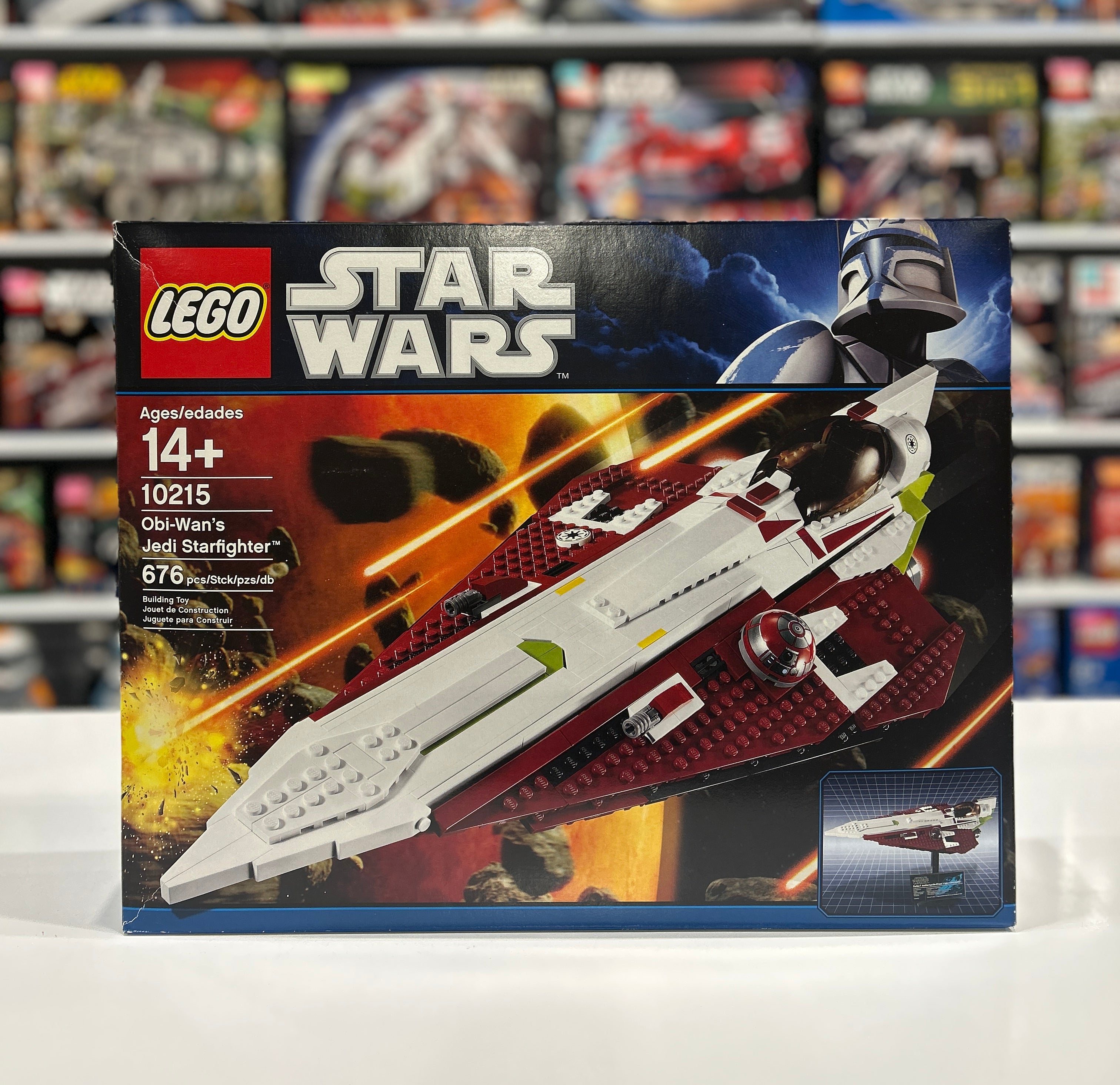 UCS Obi-Wan's Jedi Starfighter, 10215