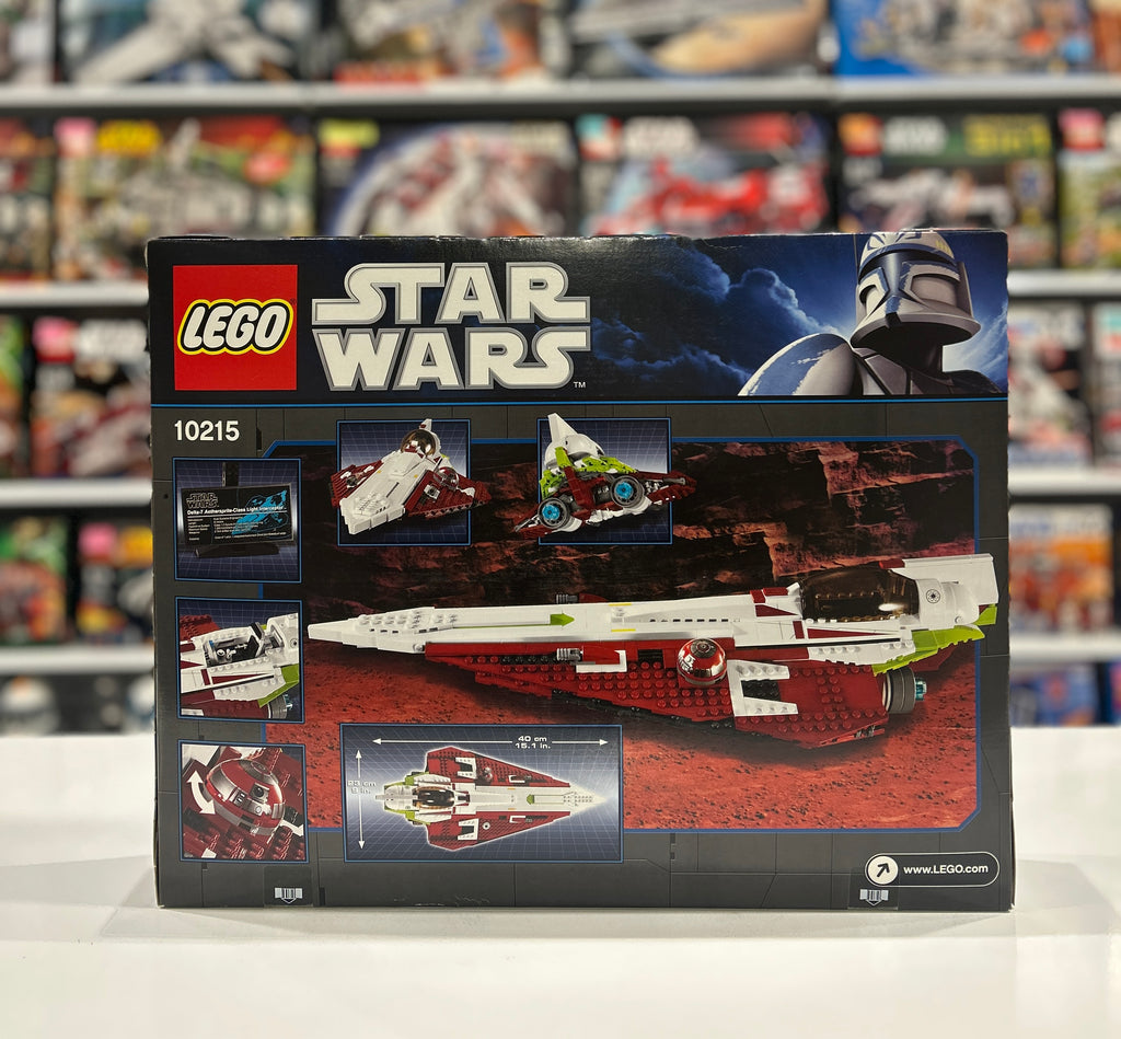 UCS Obi-Wan's Jedi Starfighter, 10215