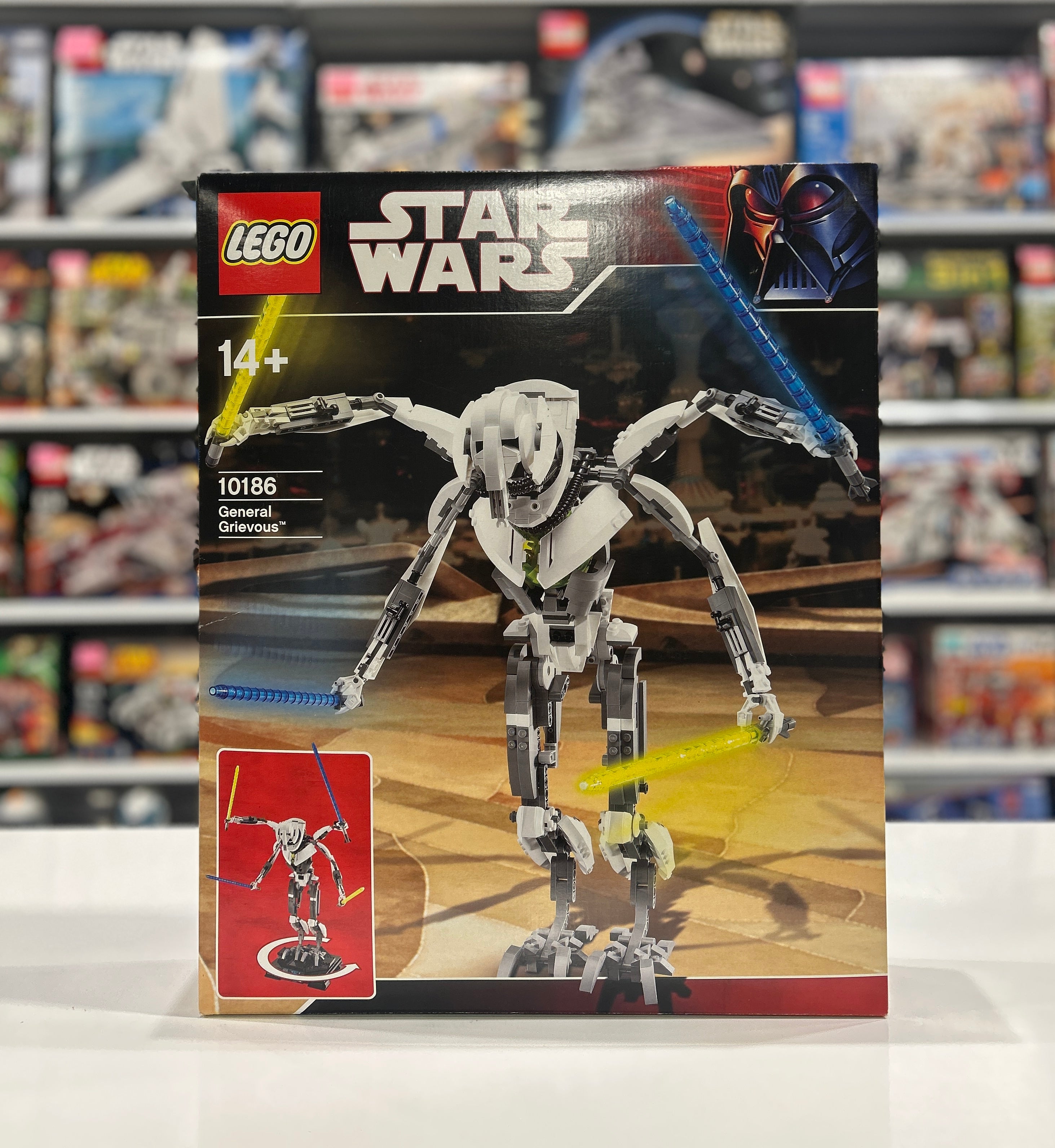 UCS General Grievous, 10186