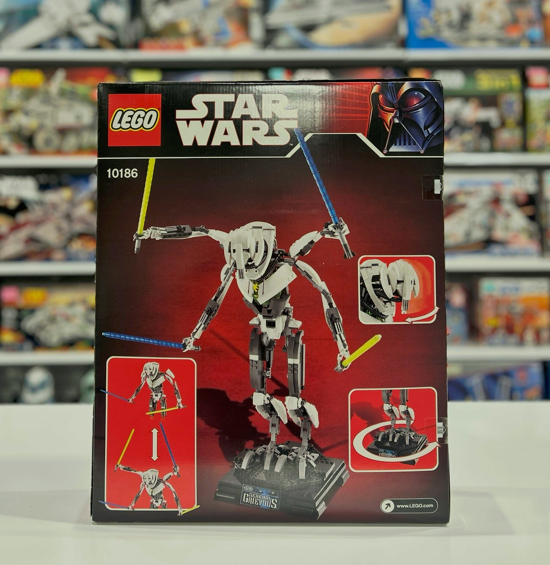 UCS General Grievous, 10186