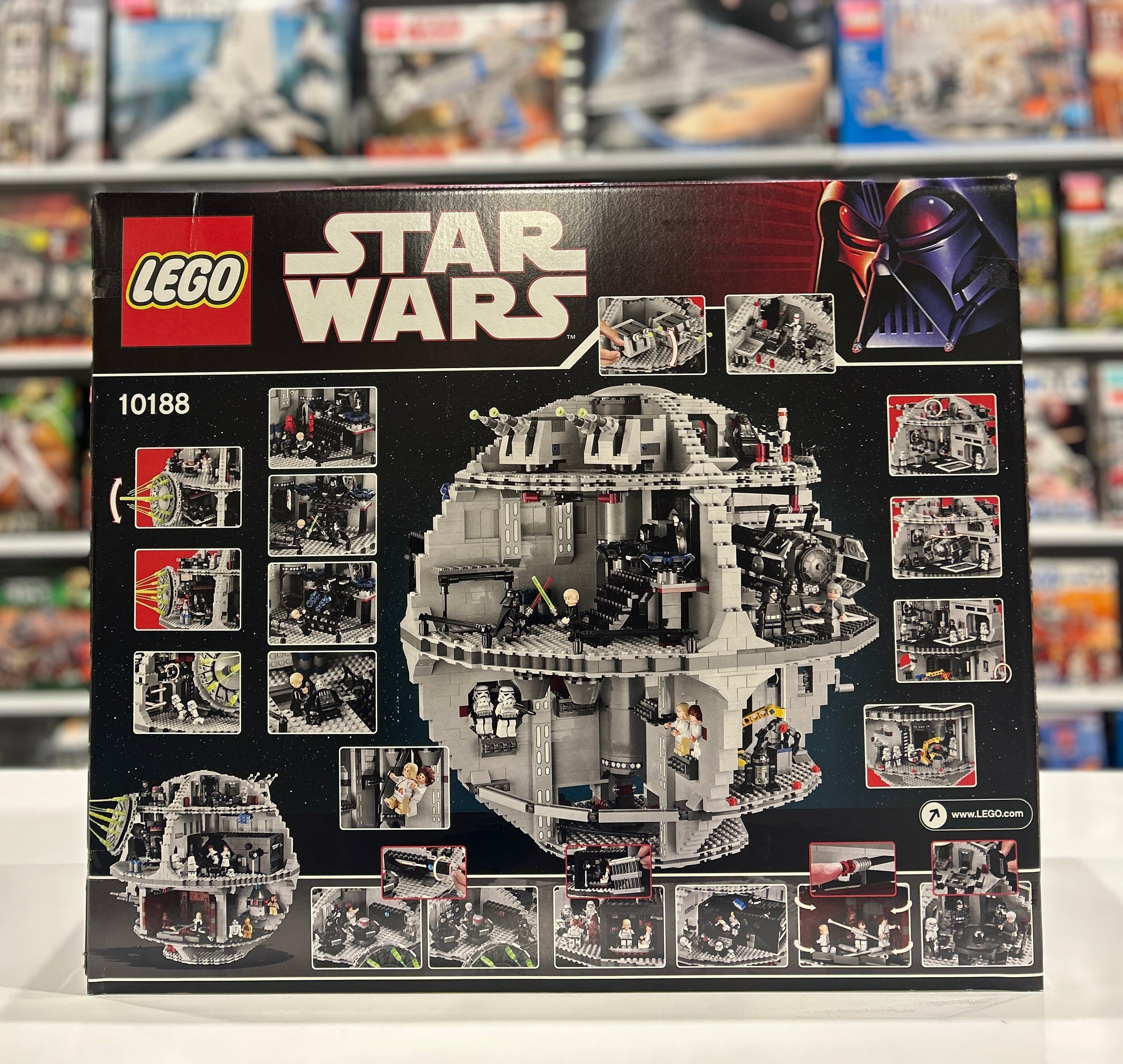 UCS Death Star (1st Edition), 10188