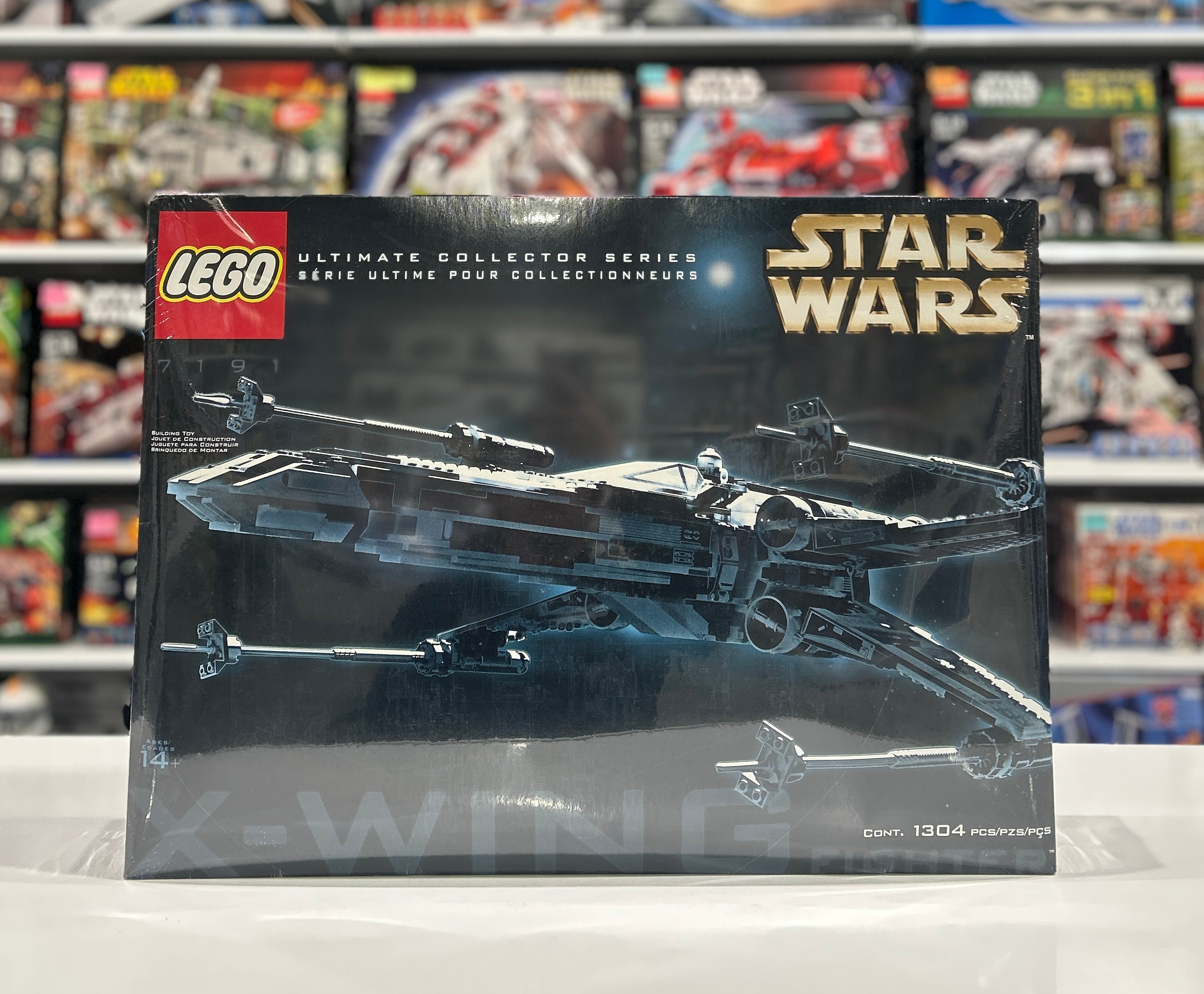 UCS X-Wing (1st Edition), 7191