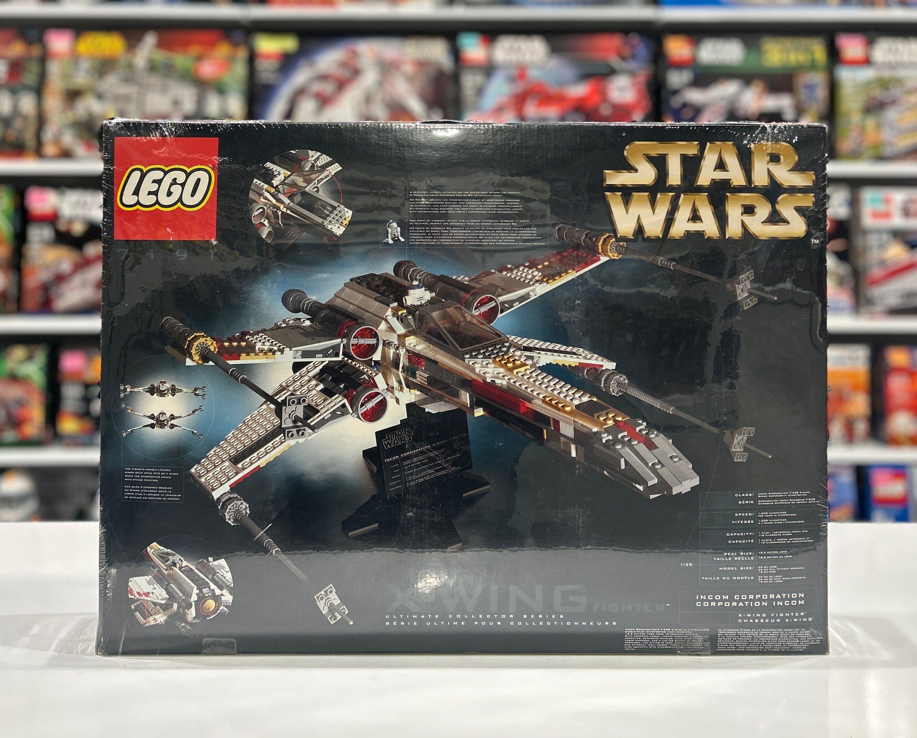 UCS X-Wing (1st Edition), 7191