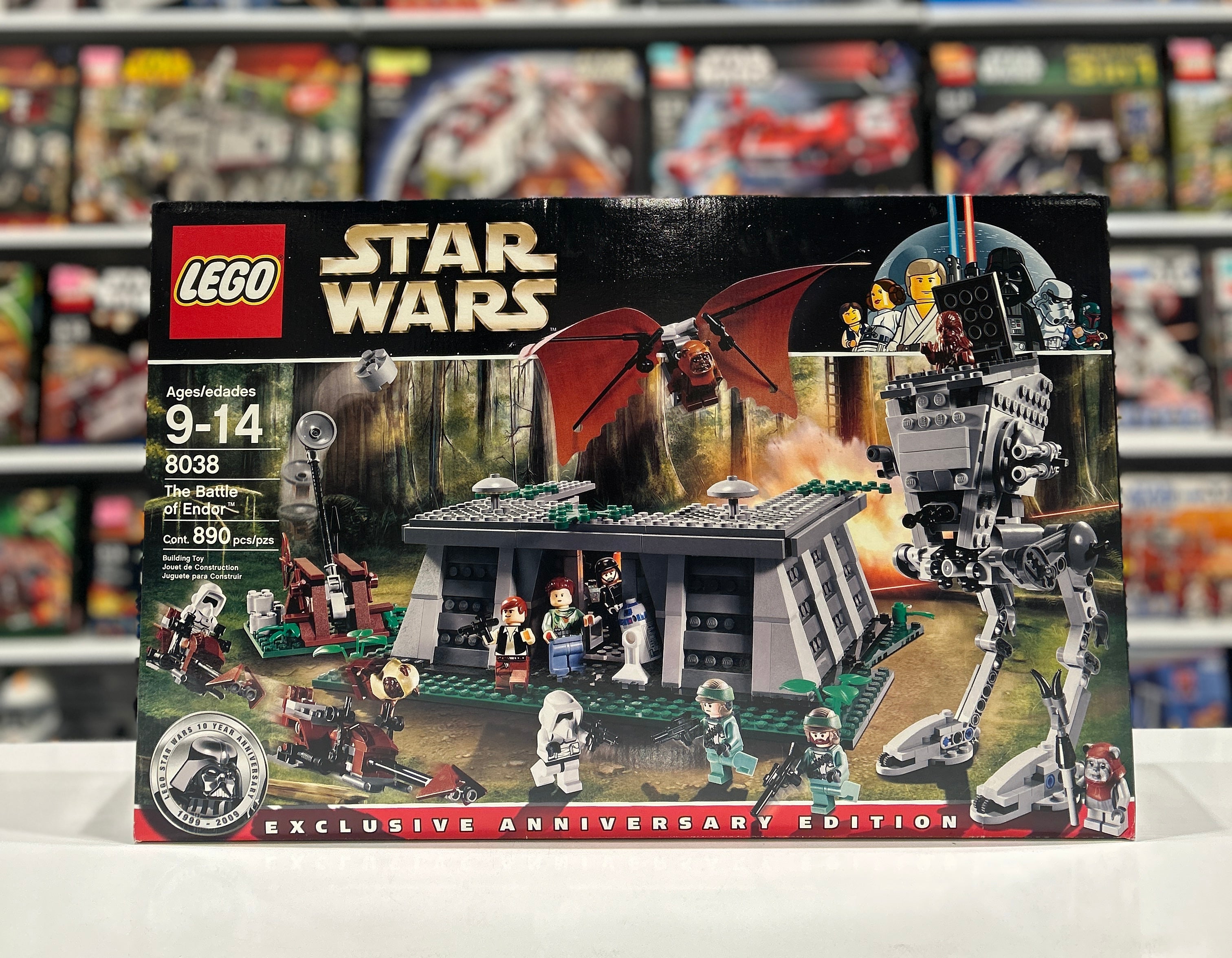 The Battle of Endor, 8038