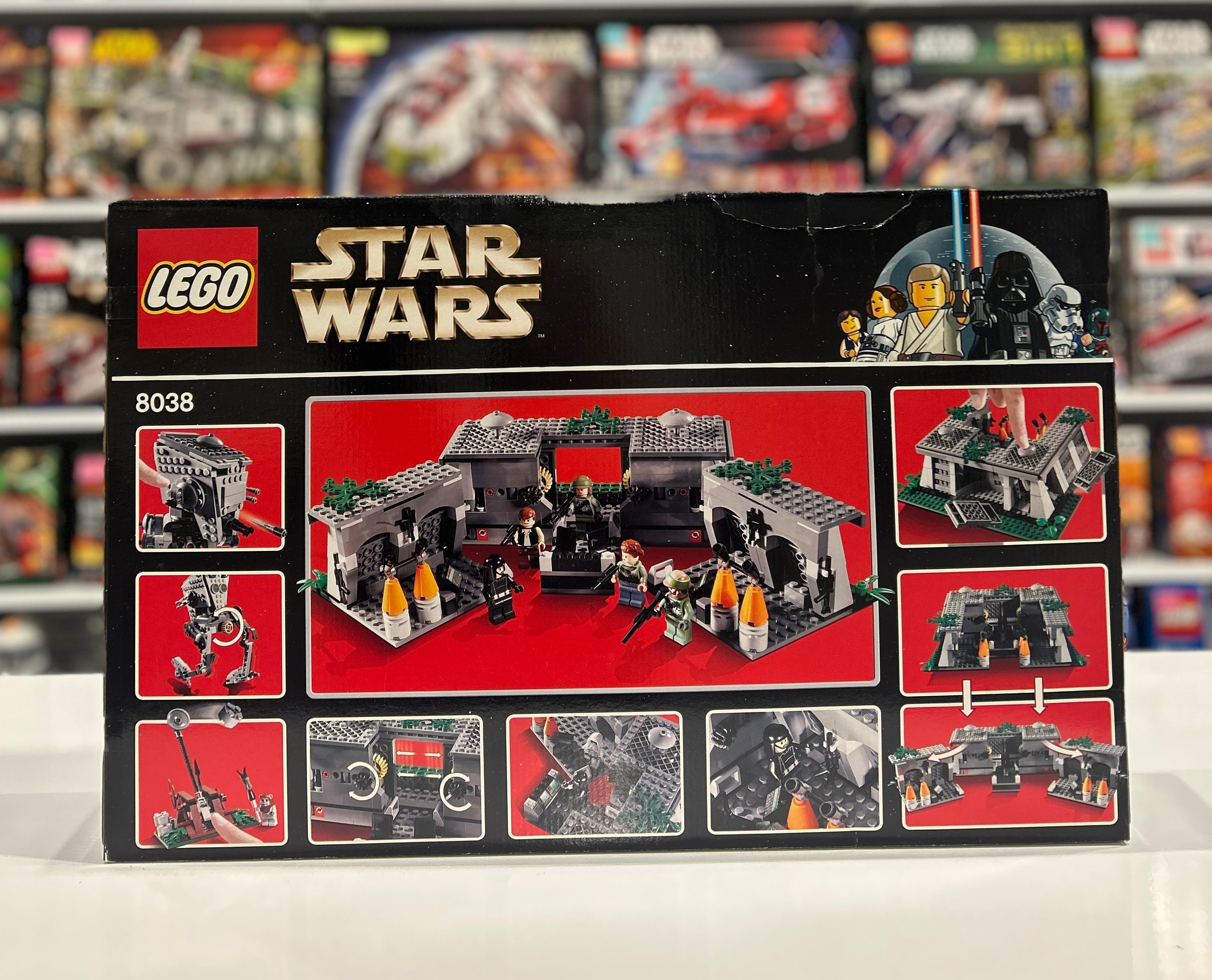 The Battle of Endor, 8038