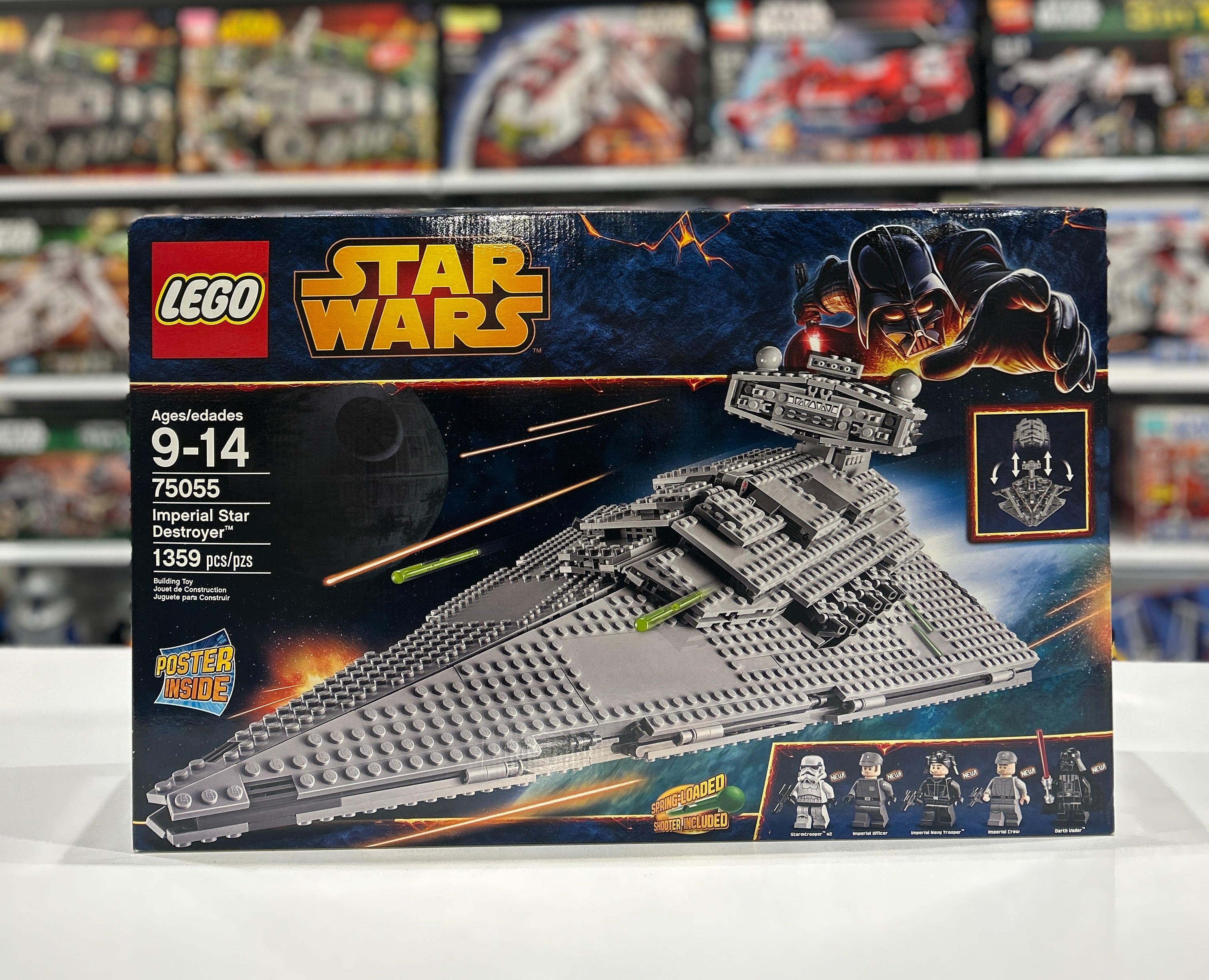 Imperial Star Destroyer, 75055