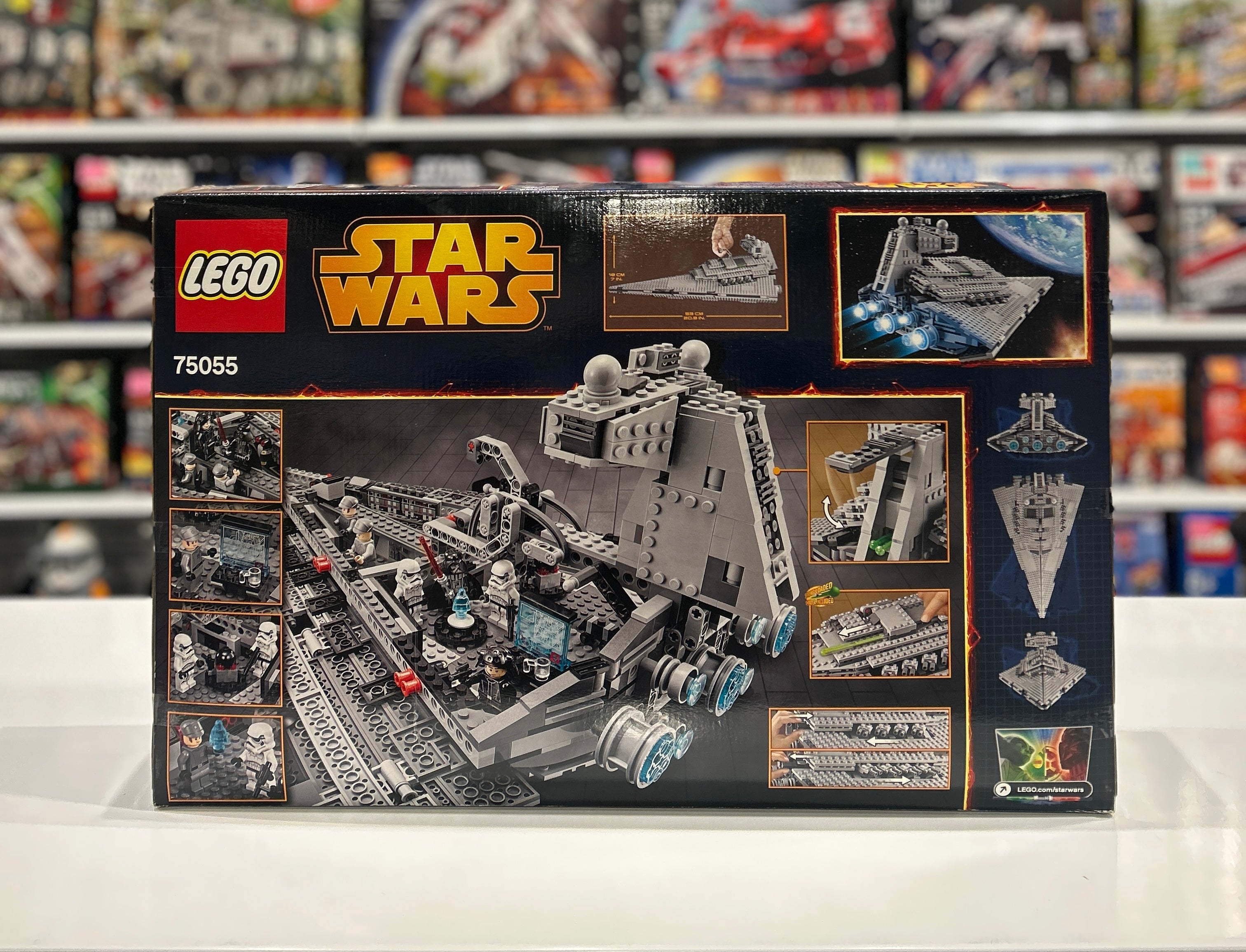 Imperial Star Destroyer, 75055