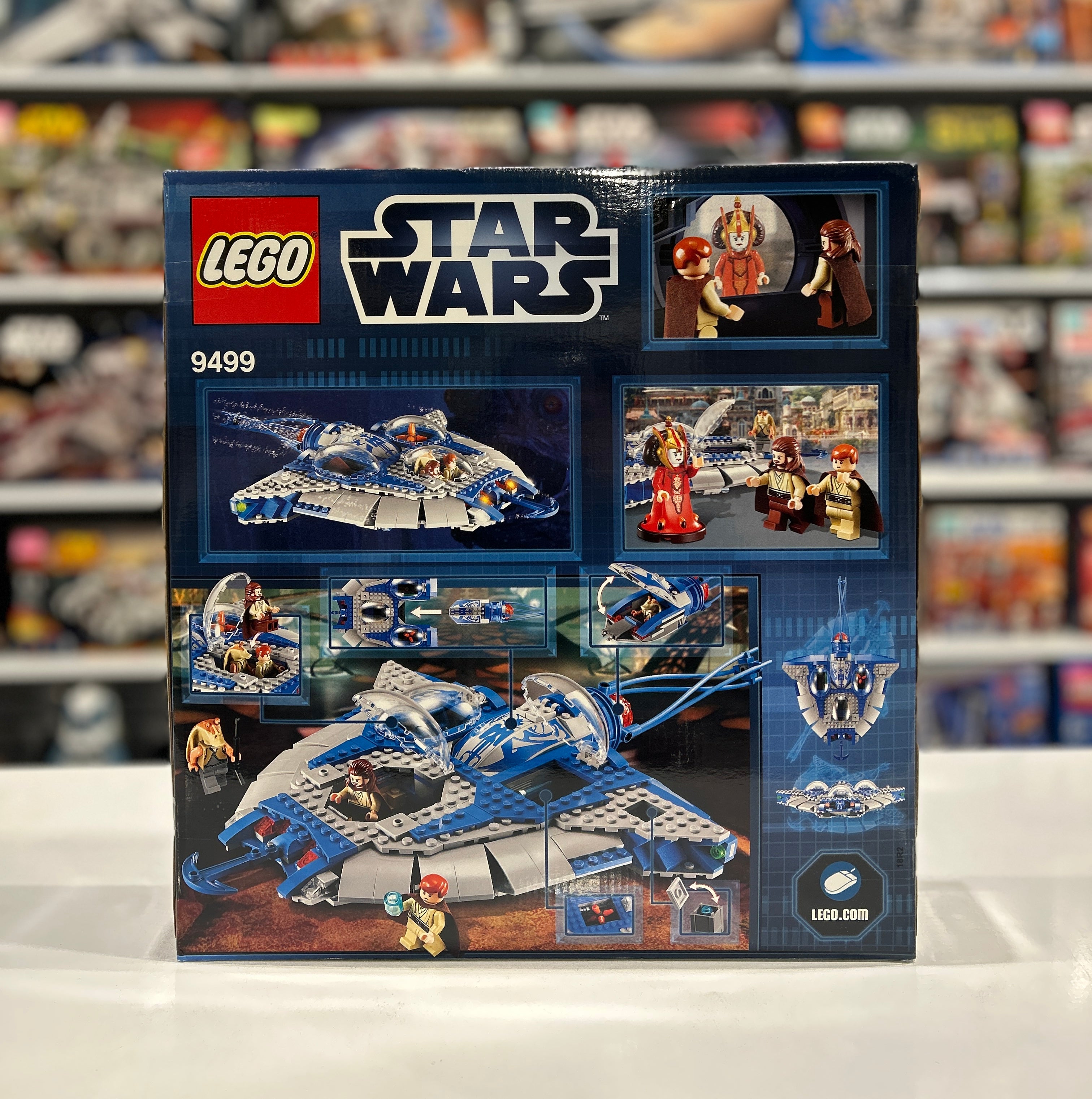 Gungan Sub, 9499
