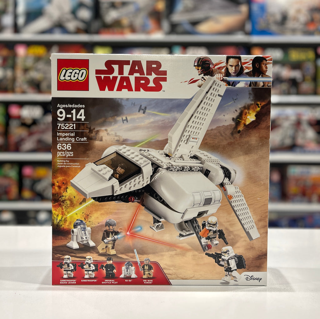 Imperial Landing Craft, 75221