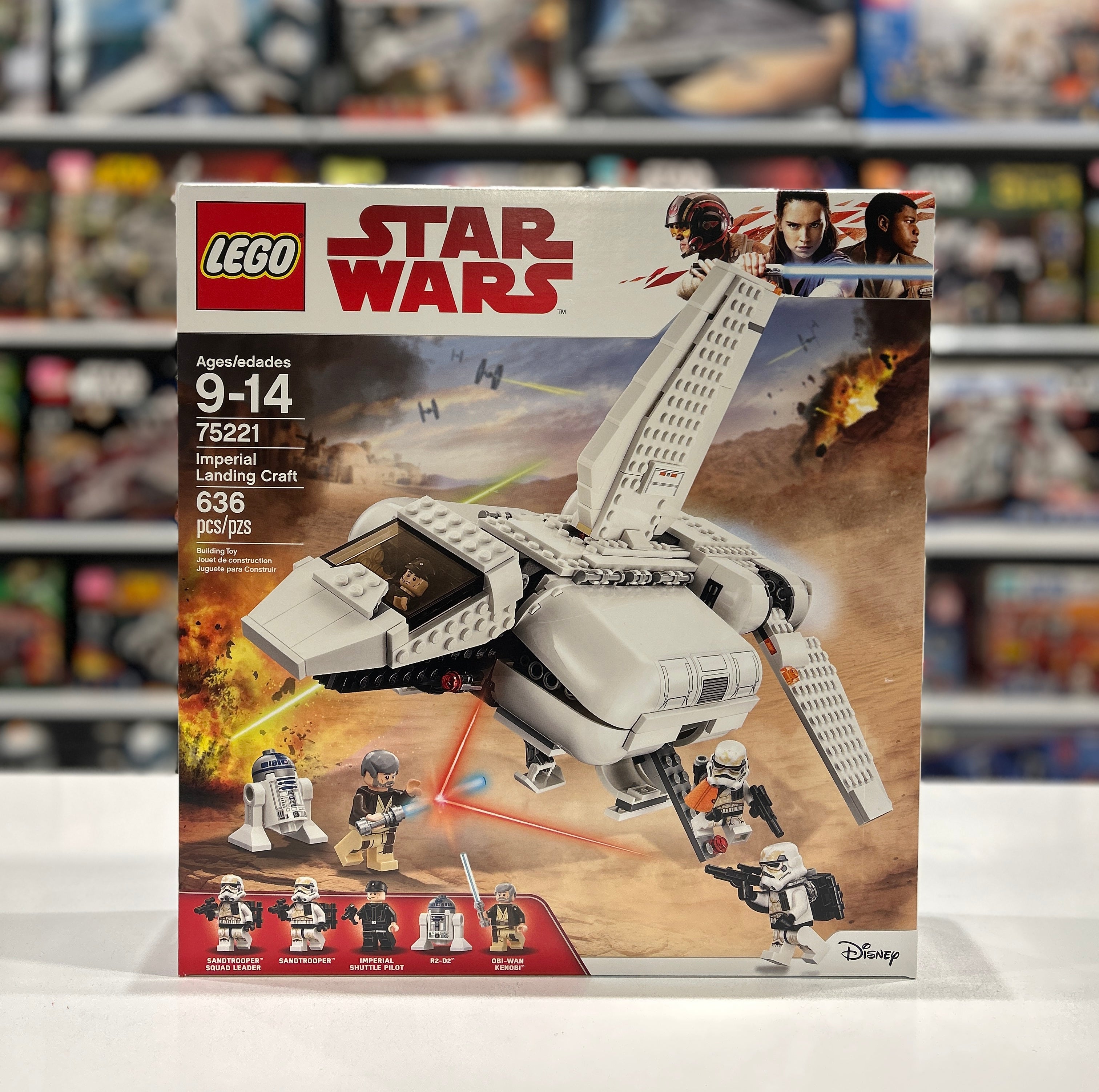 Imperial Landing Craft, 75221
