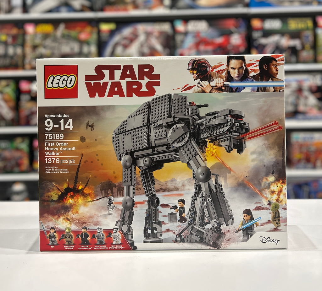First Order Heavy Assault Walker, 75189