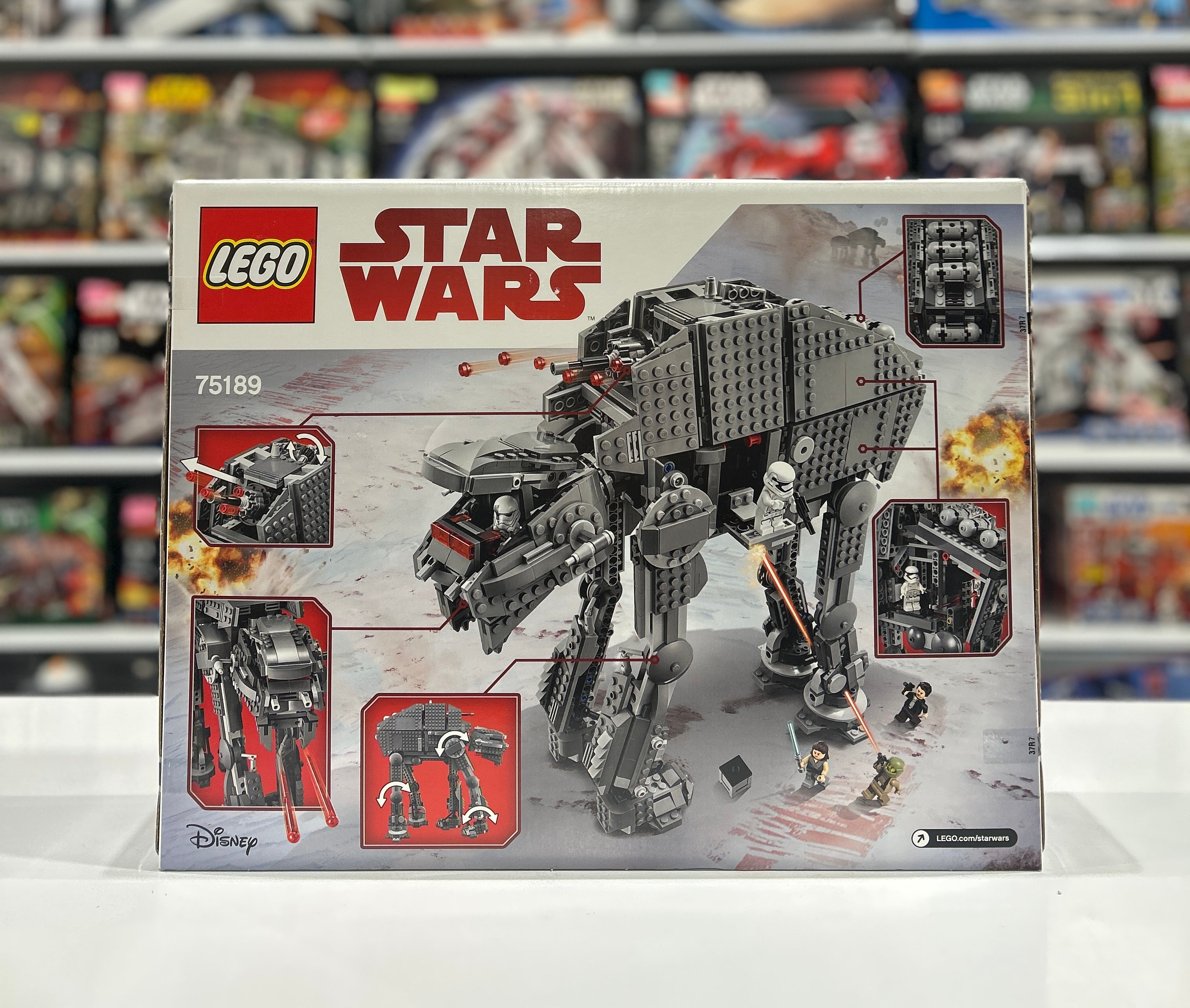 First Order Heavy Assault Walker, 75189