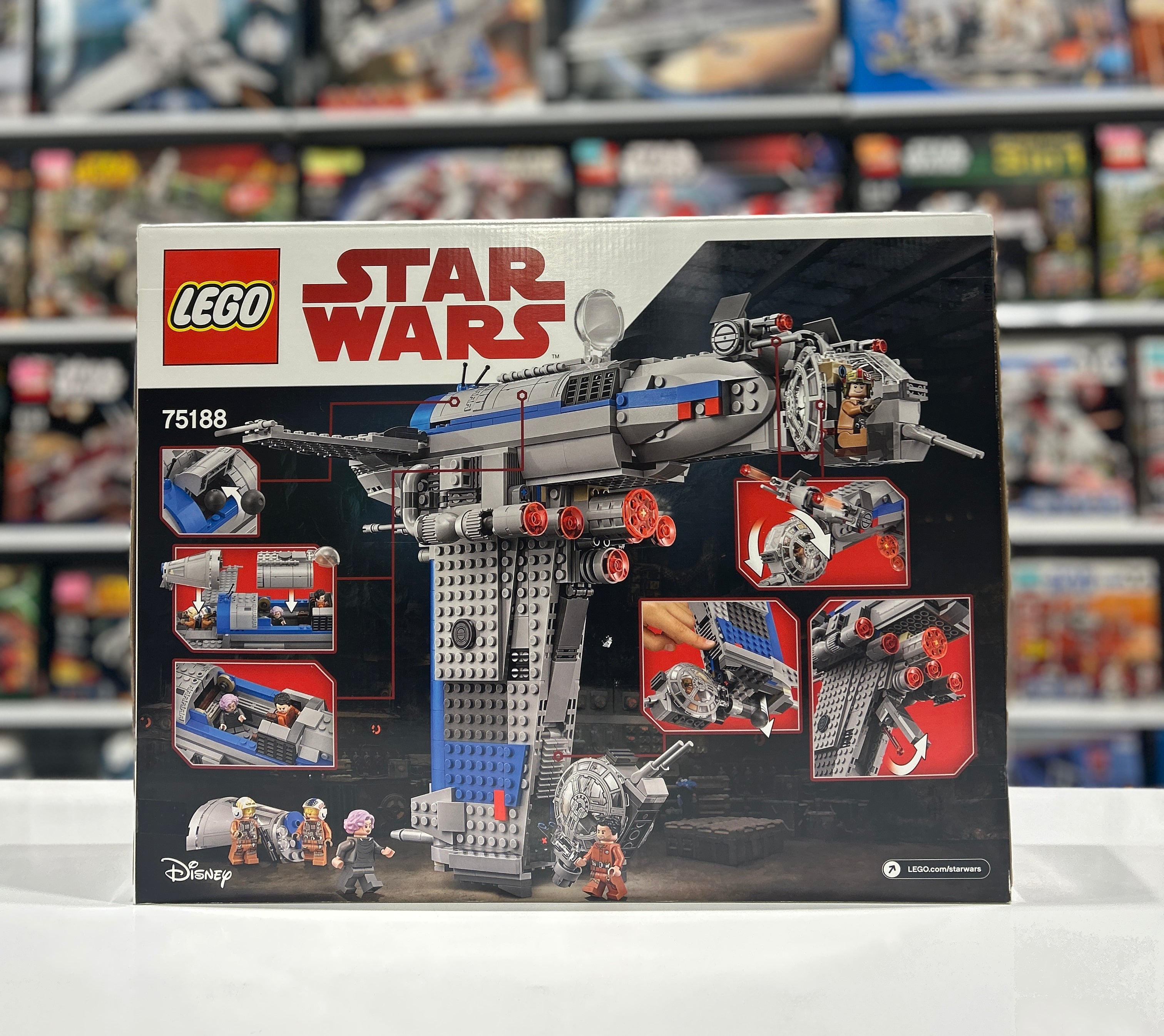 Resistance Bomber, 75188