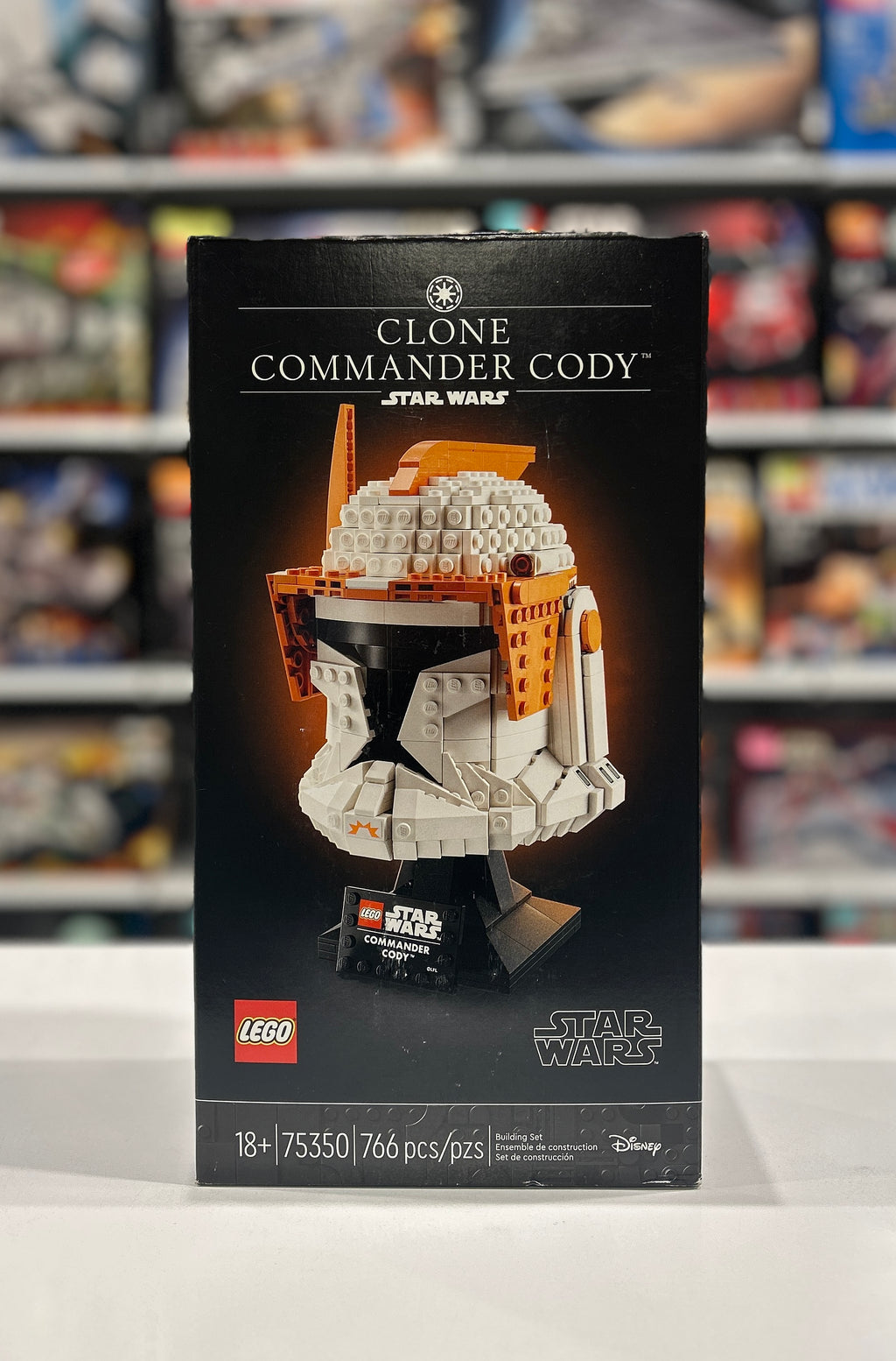Clone Commander Cody, 75350