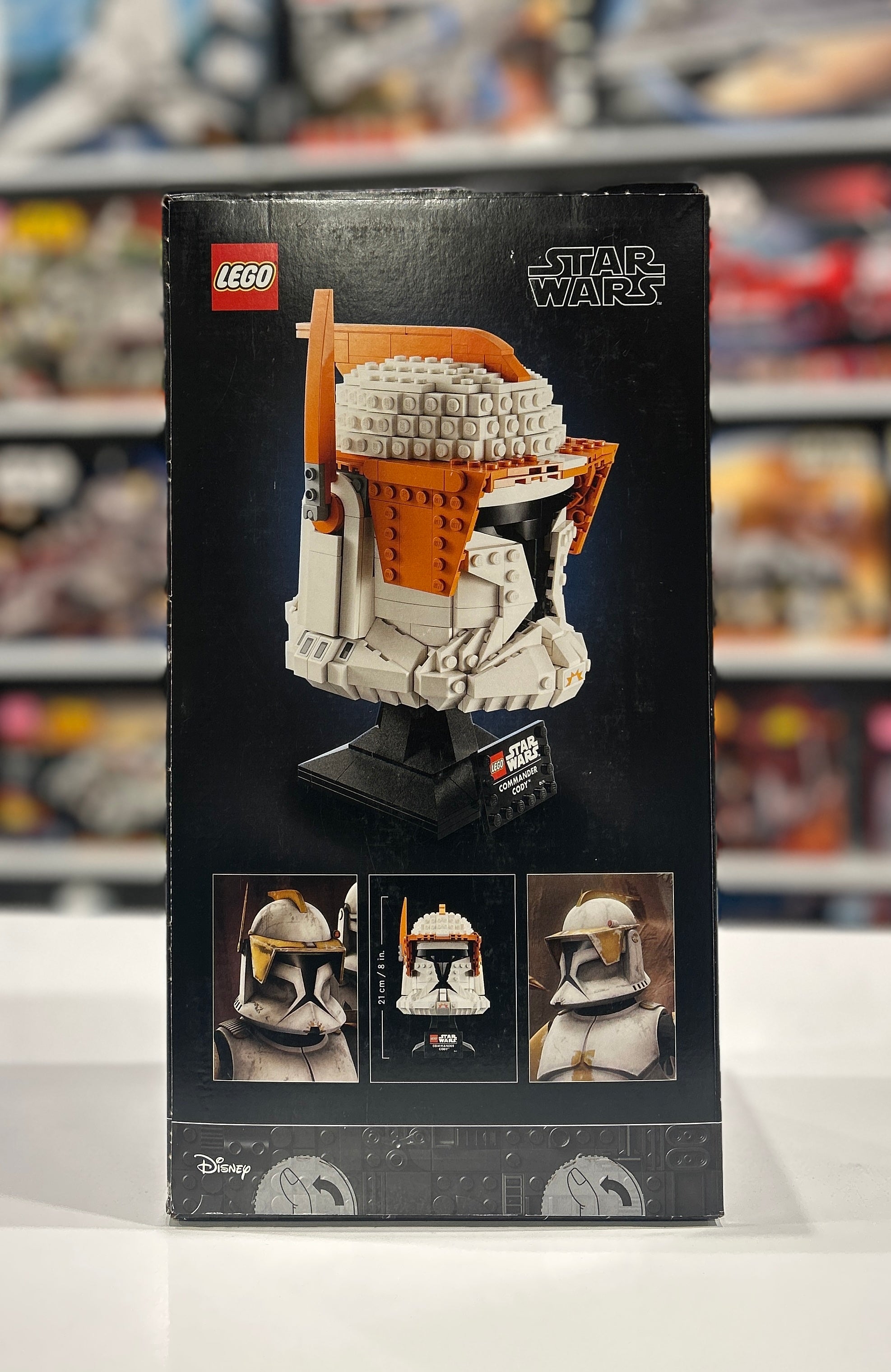 Clone Commander Cody, 75350