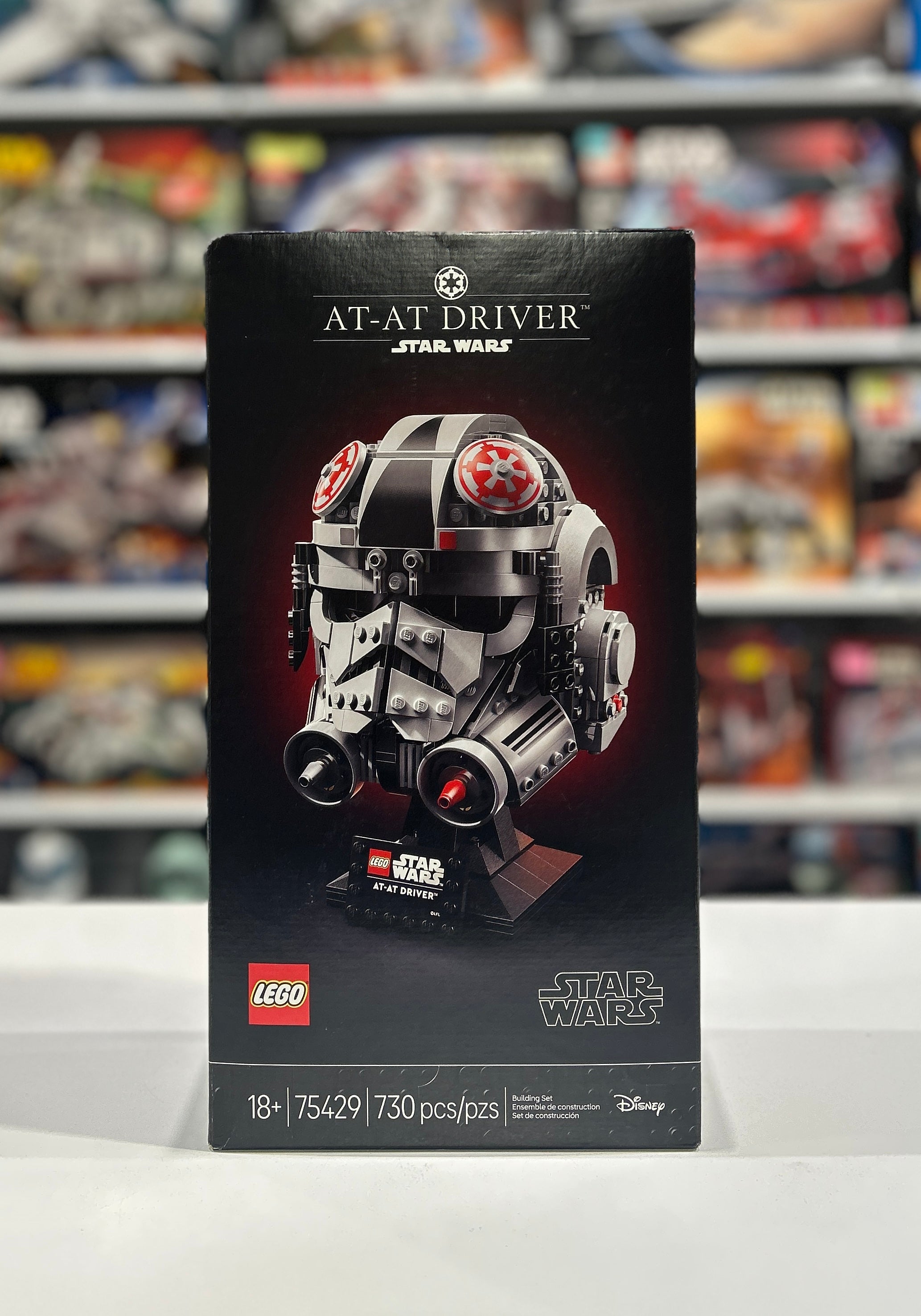 AT-AT Driver, 75429