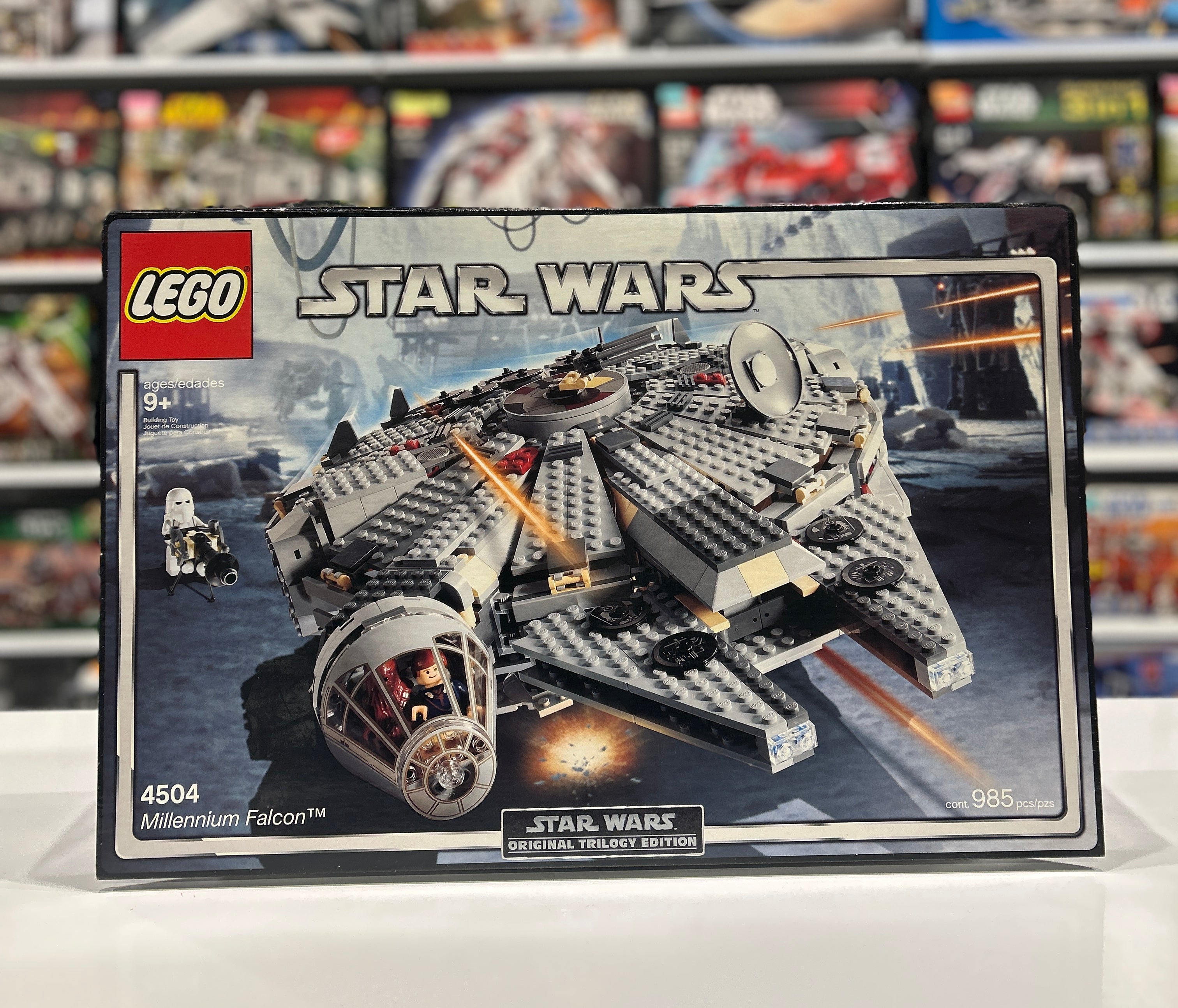 Millennium Falcon (Original Trilogy Box), 4504