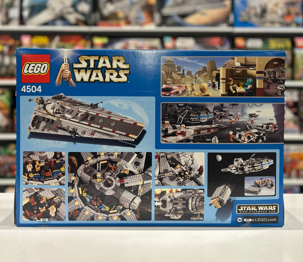 Millennium Falcon (Blue Box), 4504
