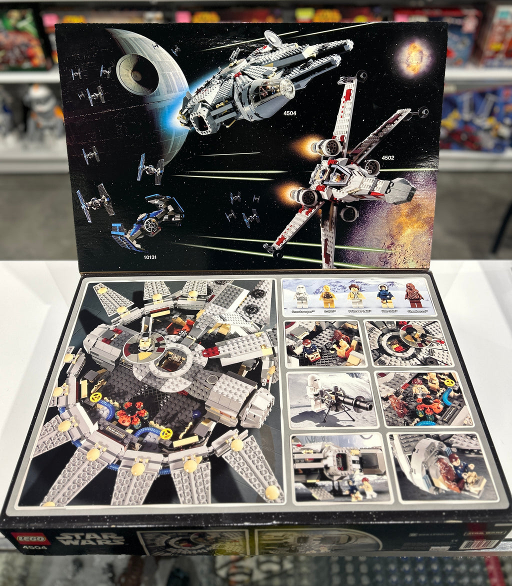Millennium Falcon (Original Trilogy Box), 4504