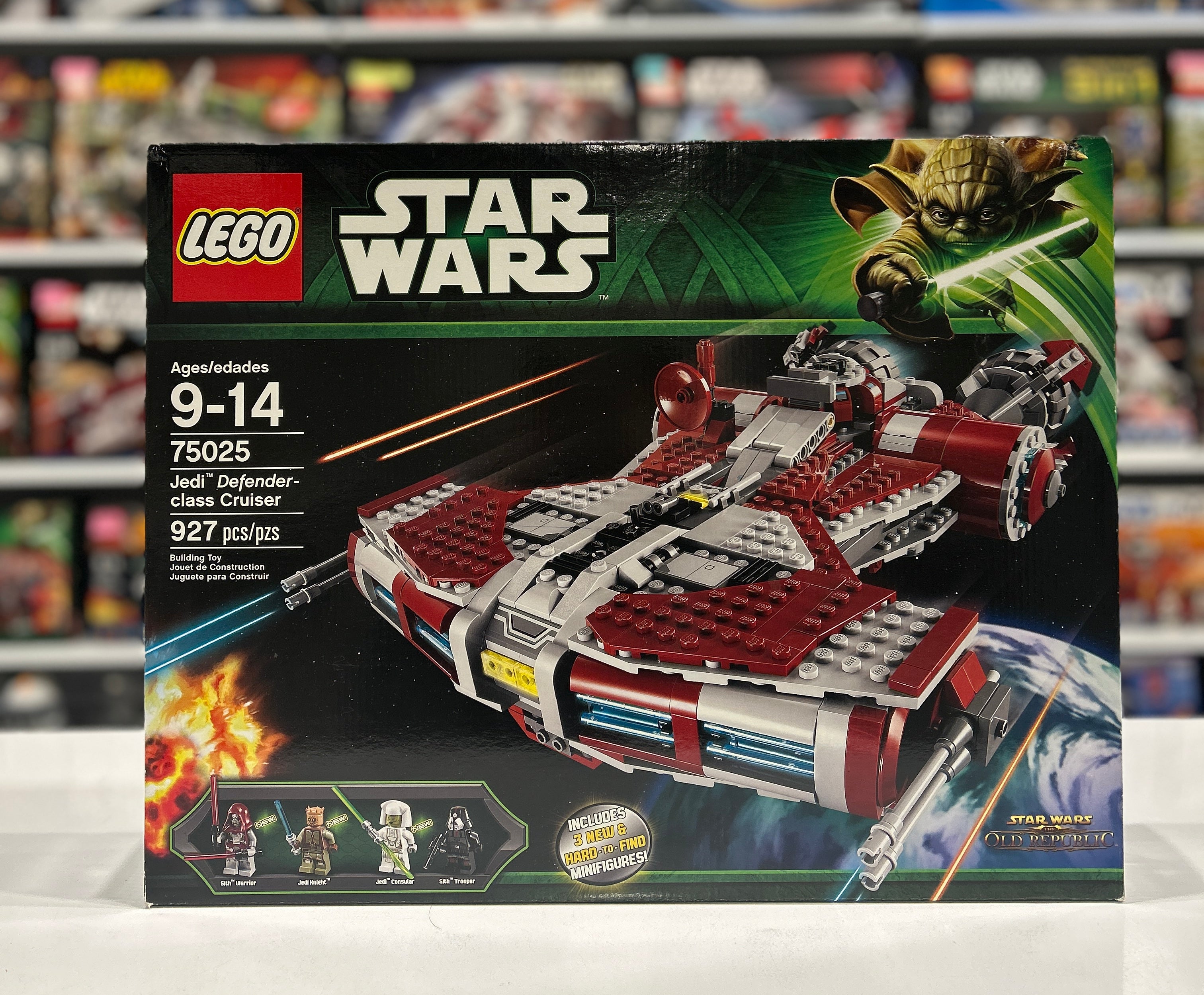 Jedi Defender Class Cruiser, 75025