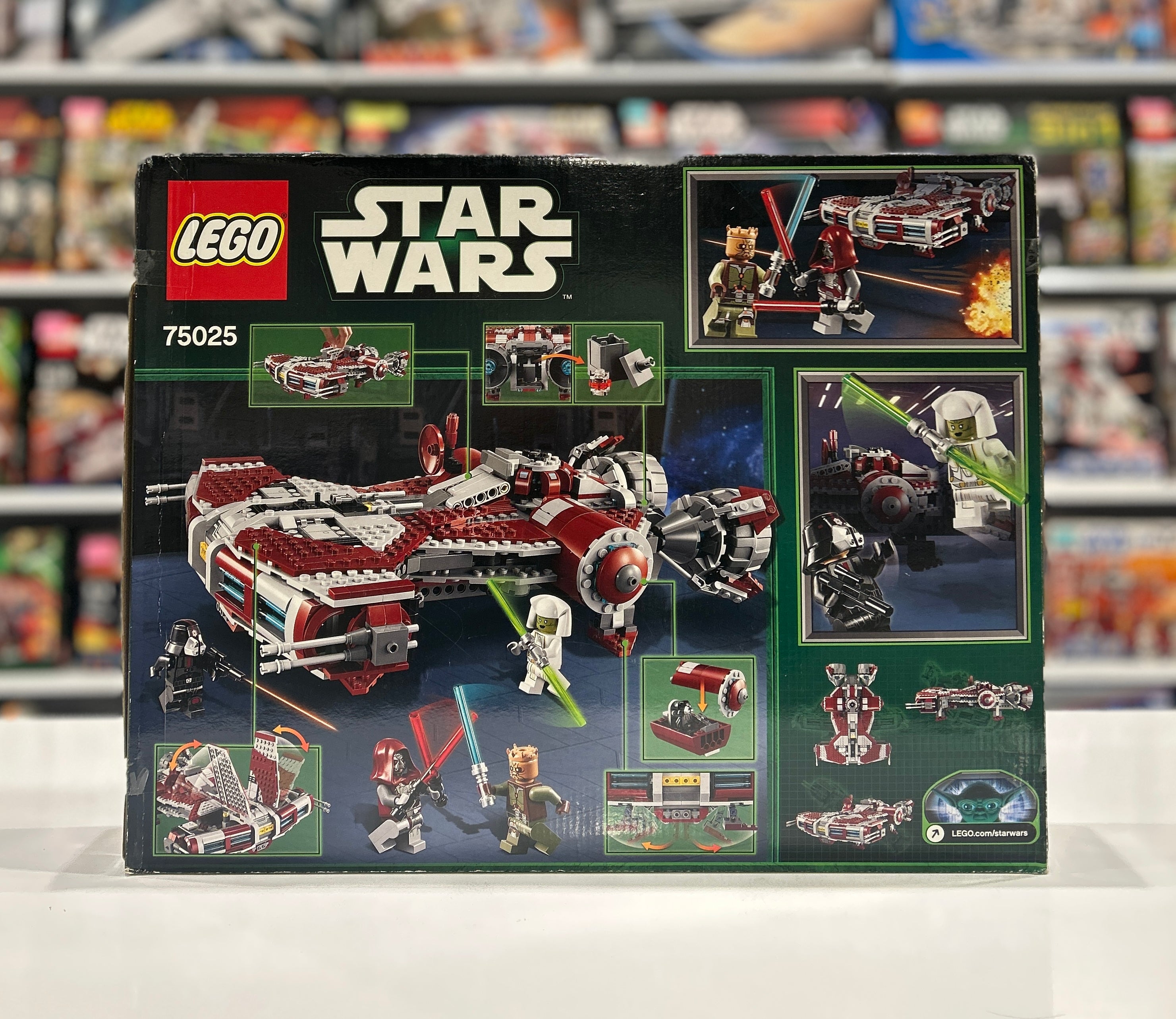 Jedi Defender Class Cruiser, 75025