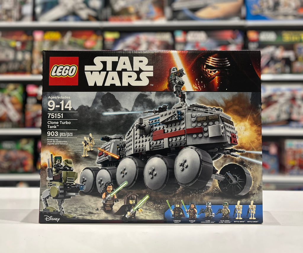 Clone Turbo Tank, 75151